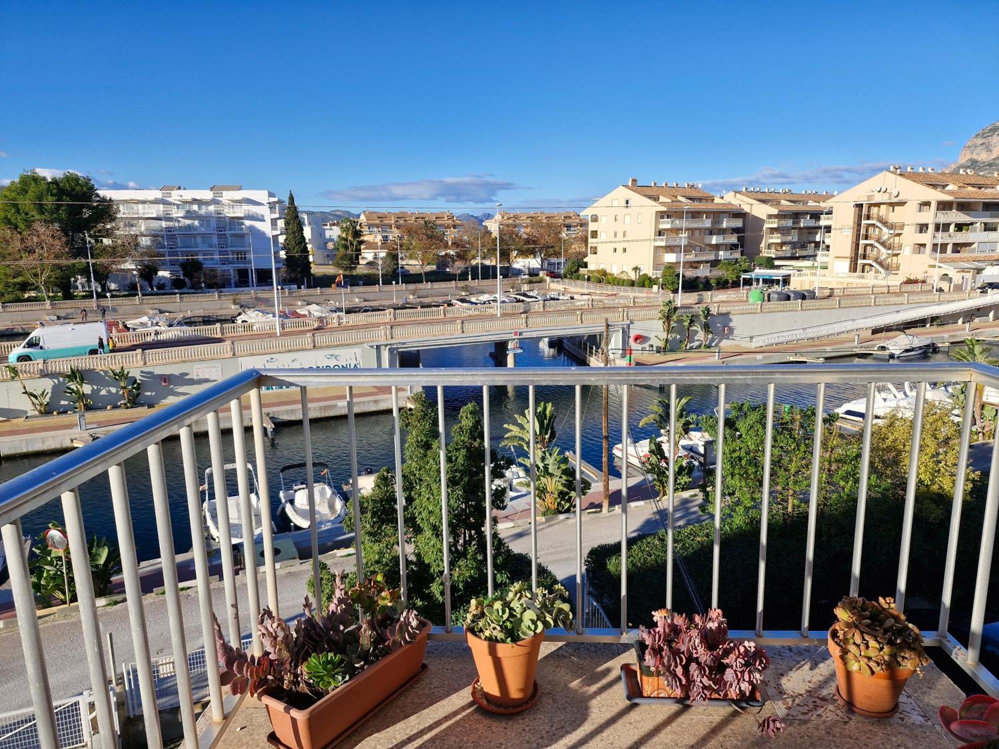 Apartamento Canal, A 3 Minutos De La Playa Del Arenal Jávea