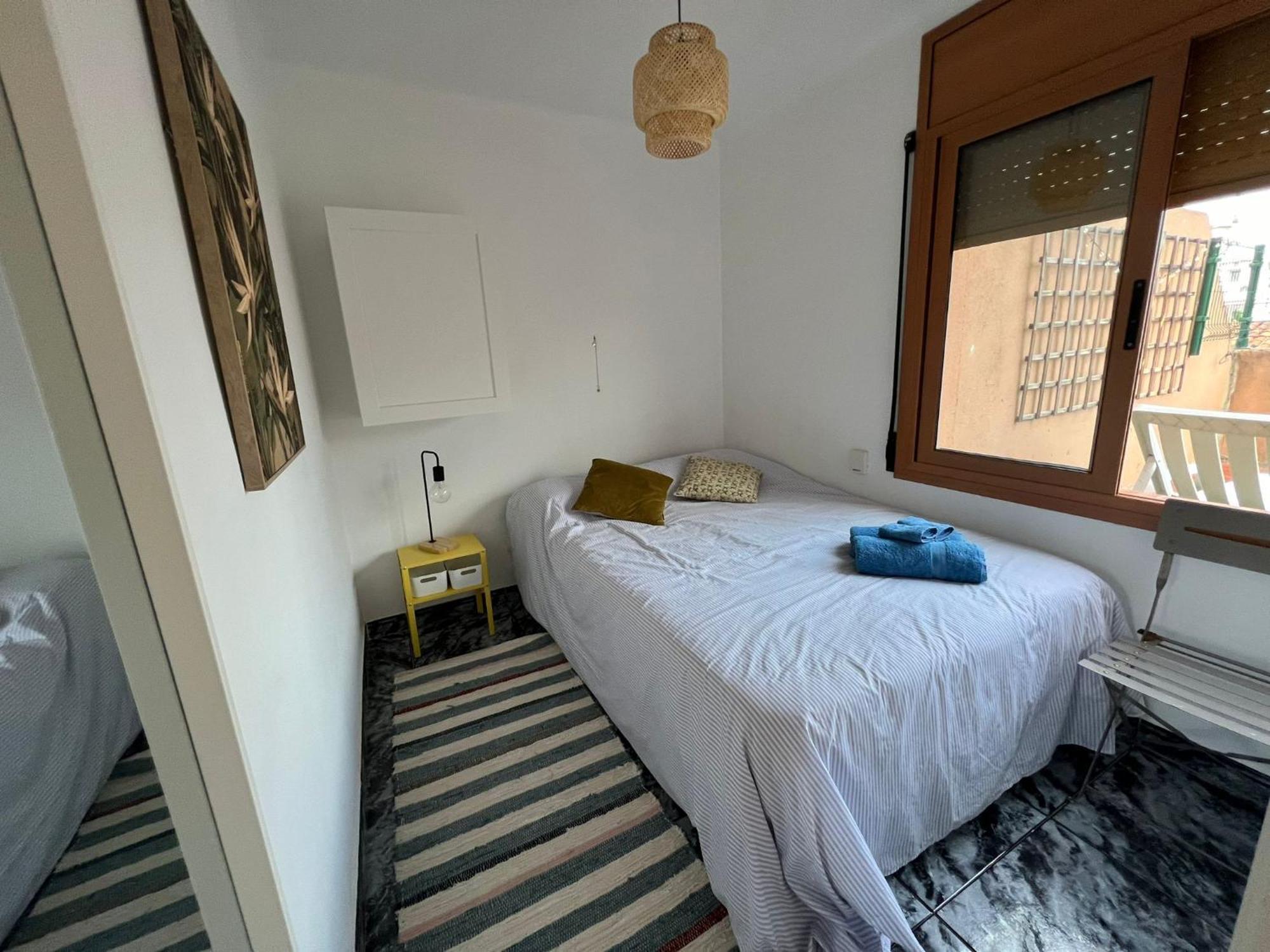 Private Double In A Shared Penthouse With Patios Hostal