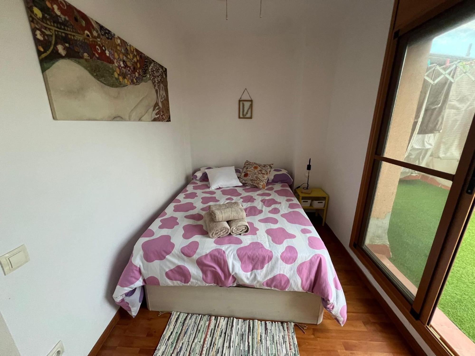 Private Double In A Shared Penthouse With Patios * Sant Adrià de Besòs