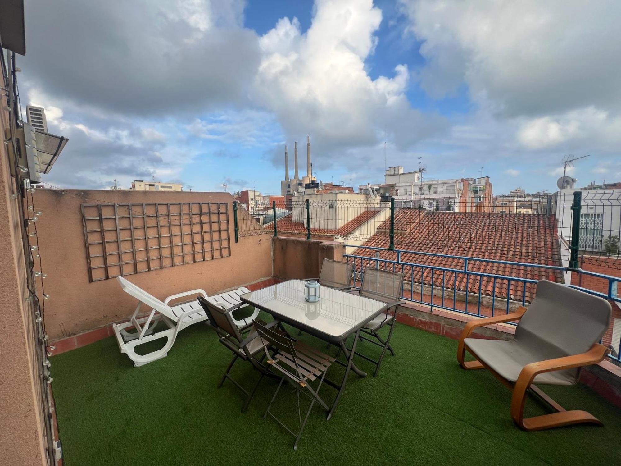 Private Double In A Shared Penthouse With Patios Hostal *