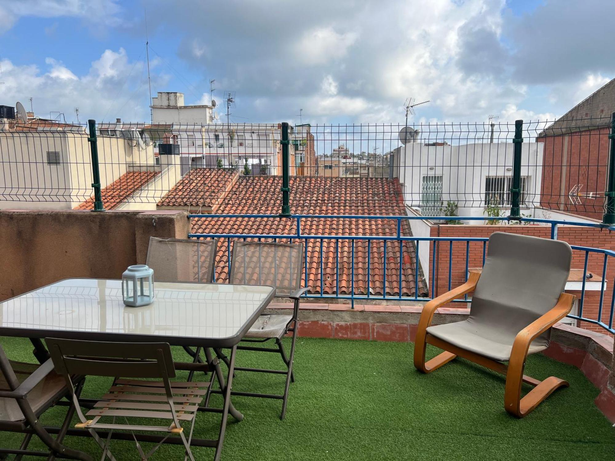 Private Double In A Shared Penthouse With Patios Hostal *
