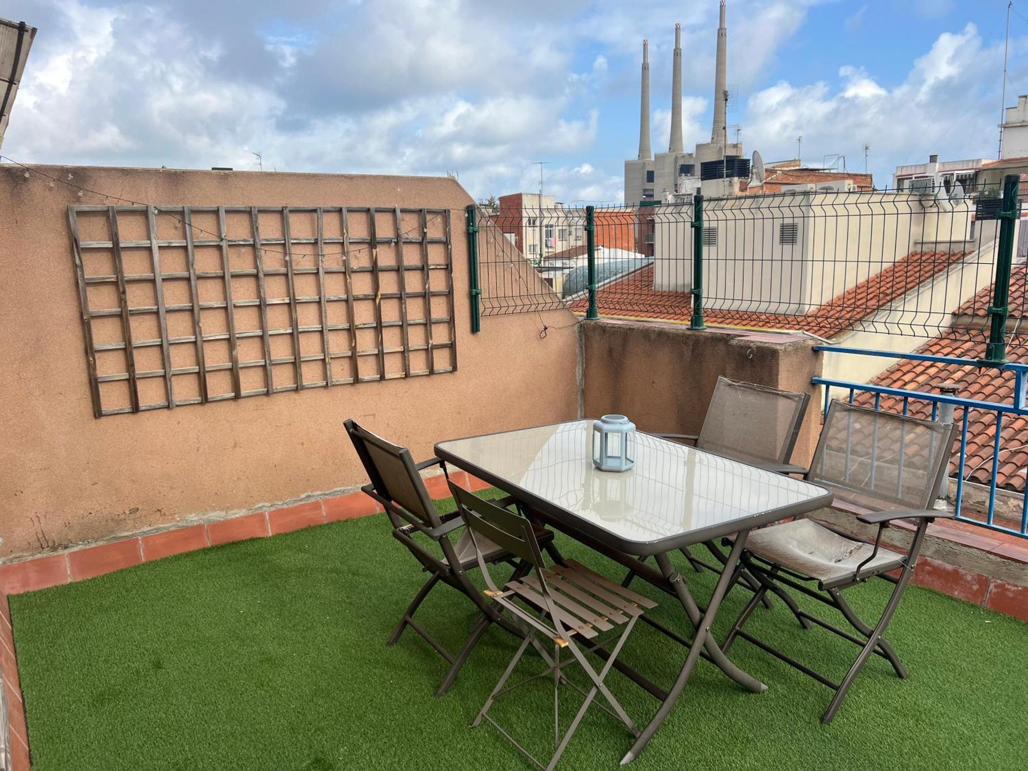 Private Double In A Shared Penthouse With Patios Hostal *