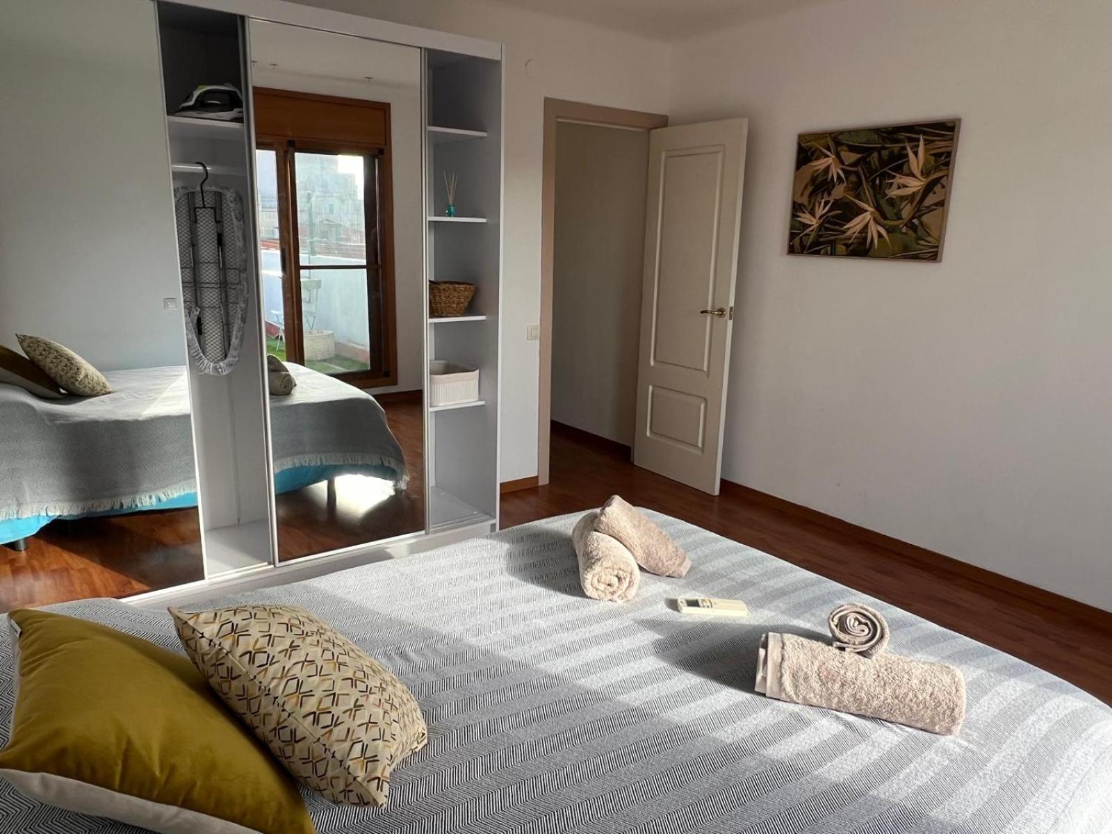 Hostal Private Double In A Shared Penthouse With Patios Sant Adrià de Besòs