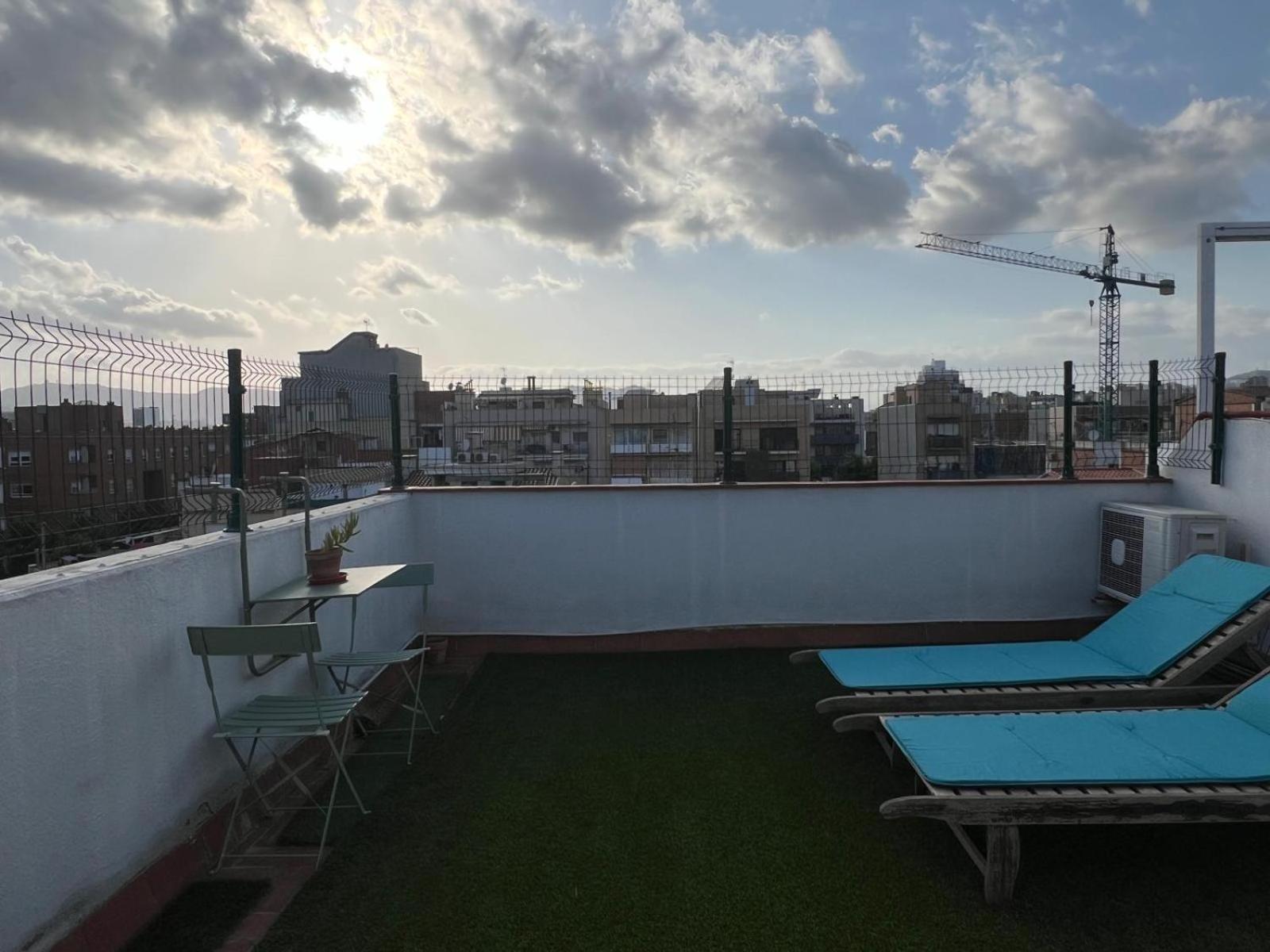 Private Double In A Shared Penthouse With Patios *