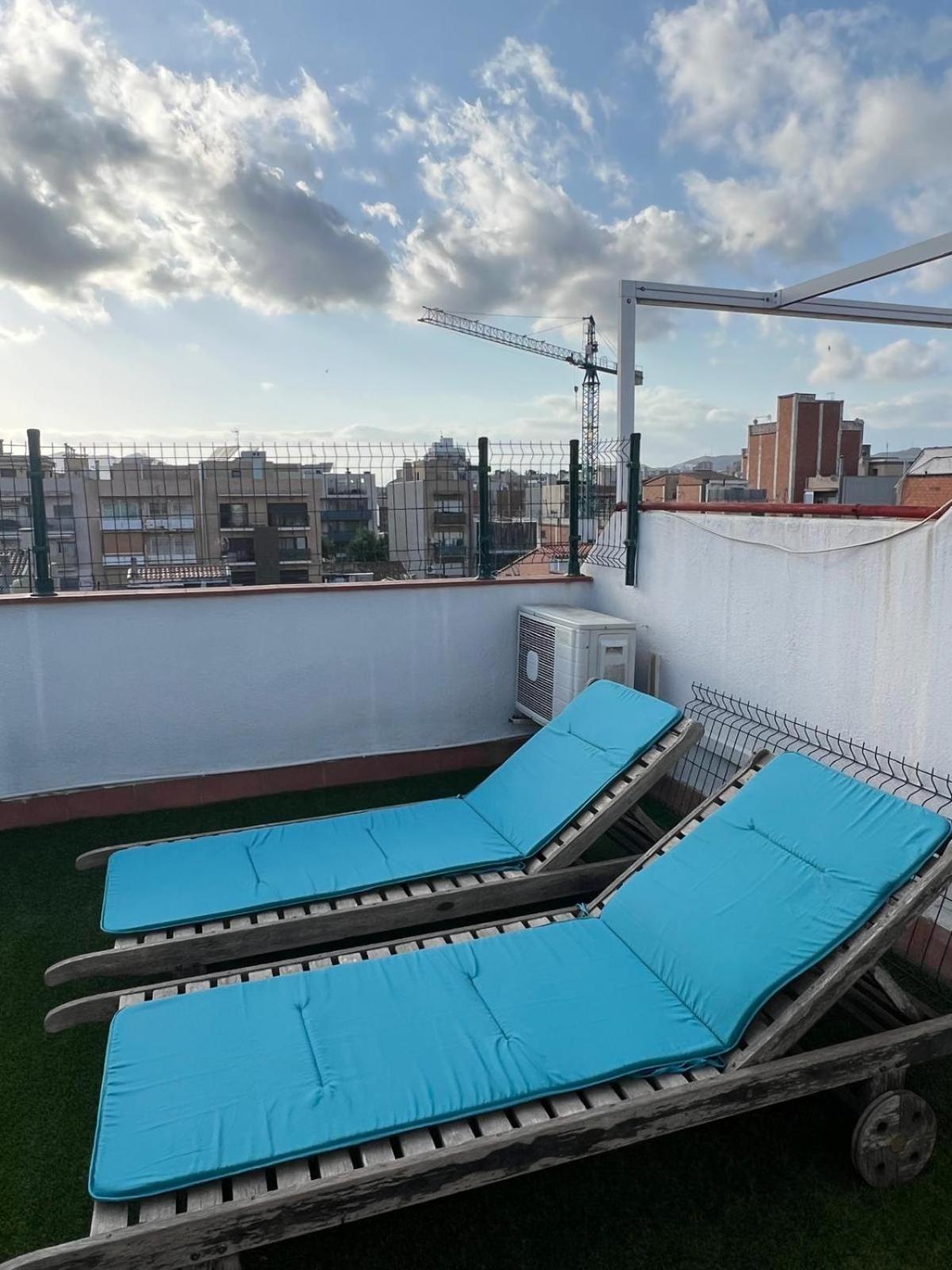 Hostal Private Double In A Shared Penthouse With Patios *