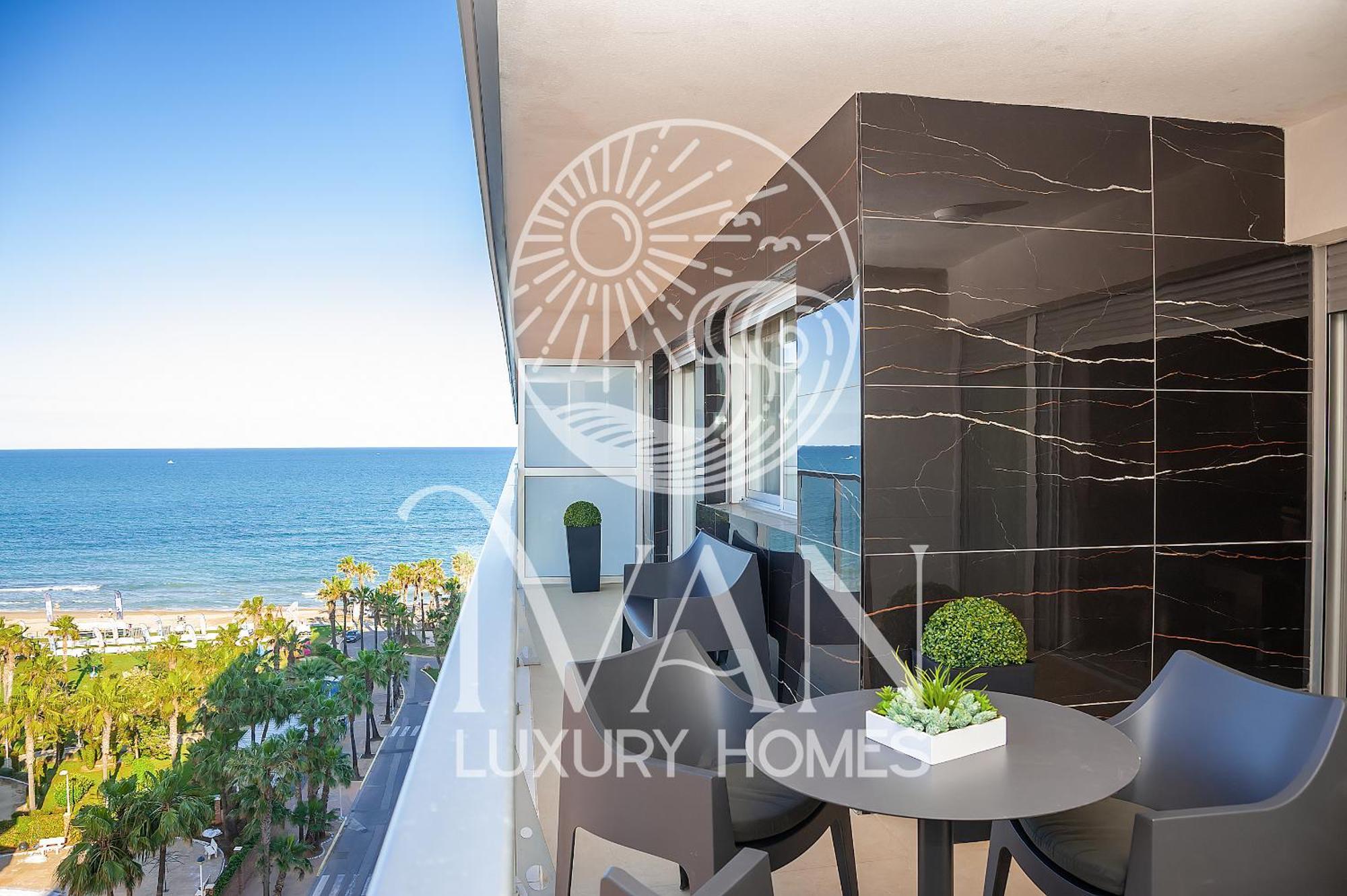 Casa Bianca - Ivan Luxury Homes - 8ª Planta - Norte - 1ª Linea De Playa Apartamento Oropesa del Mar