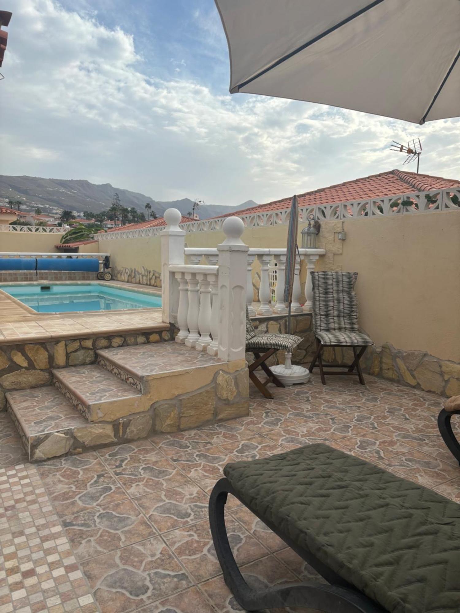 Casa Barmalei Private Pool & Rooftop Terrace Ocean View, Tenerife *