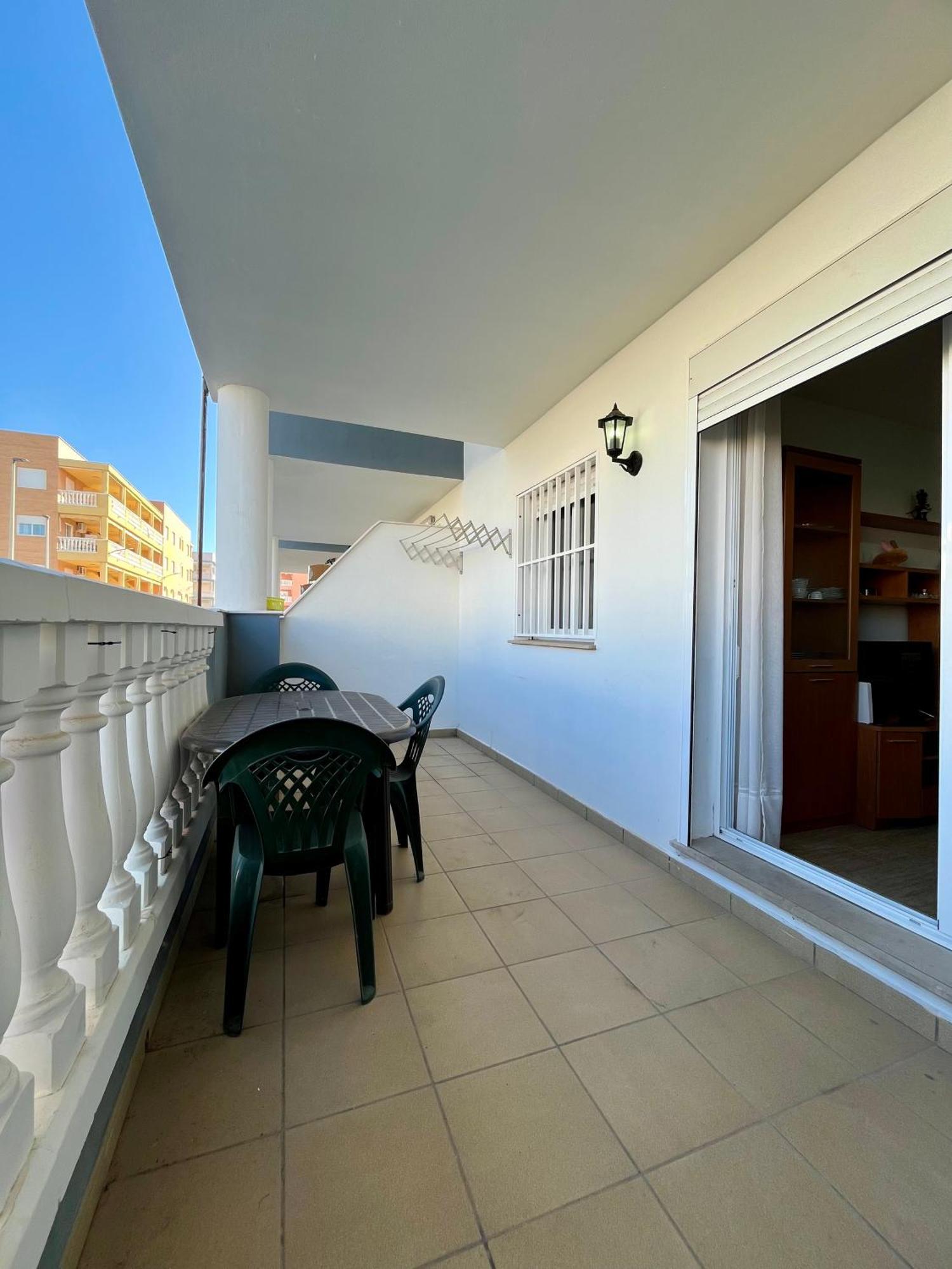 El Balcon De Moncofar, A 5 Min Andando De La Playa, Con Wifi, Smart Tive, Piscina Y Aparcamiento Privado Totalmente Gratuito *