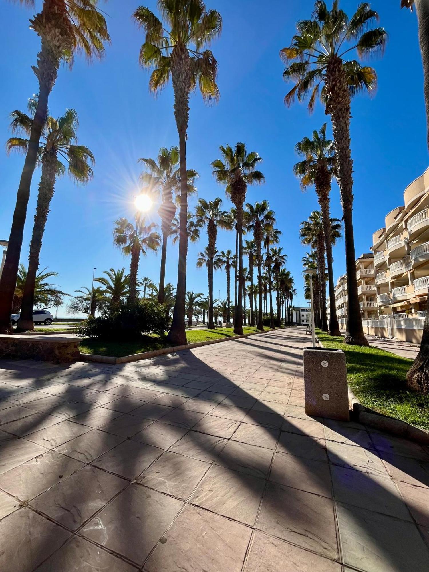 El Balcon De Moncofar, A 5 Min Andando De La Playa, Con Wifi, Smart Tive, Piscina Y Aparcamiento Privado Totalmente Gratuito Apartamento Moncofa (Moncófar)