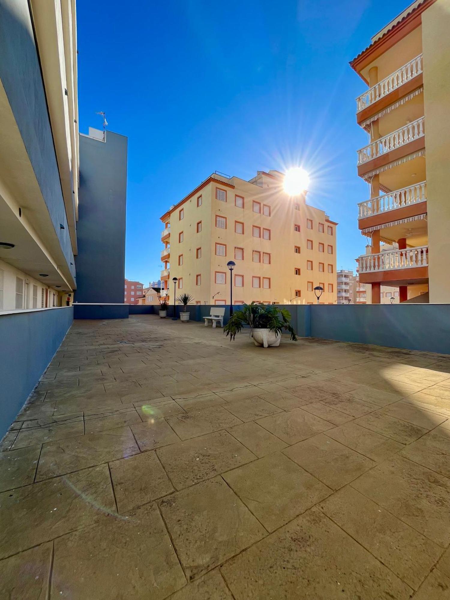 El Balcon De Moncofar, A 5 Min Andando De La Playa, Con Wifi, Smart Tive, Piscina Y Aparcamiento Privado Totalmente Gratuito *