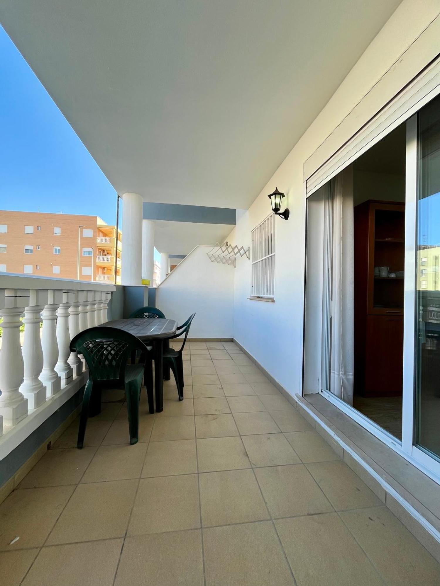 El Balcon De Moncofar, A 5 Min Andando De La Playa, Con Wifi, Smart Tive, Piscina Y Aparcamiento Privado Totalmente Gratuito Apartamento