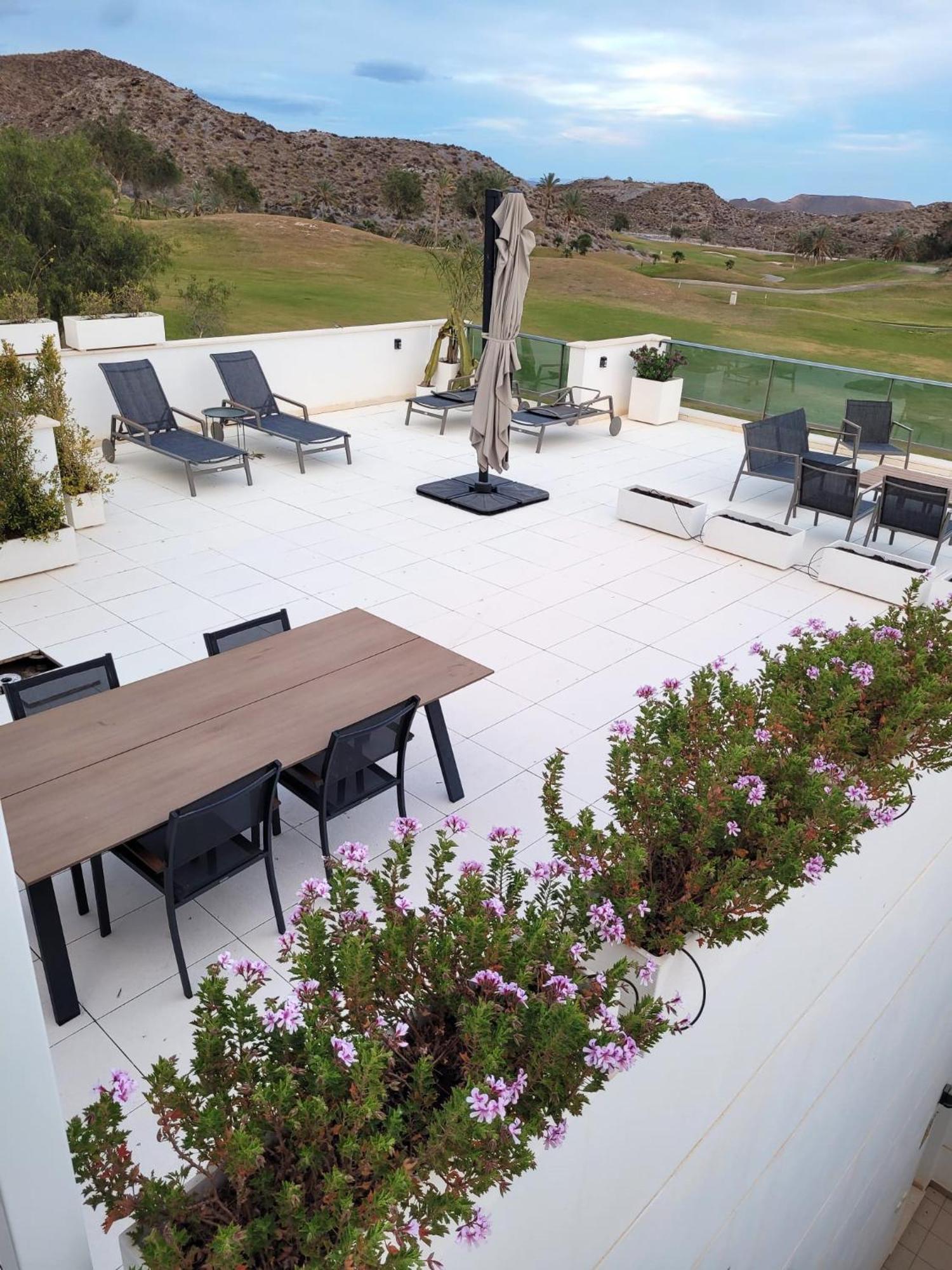 Apartment Penthouse Aguilon Golf Pulpi