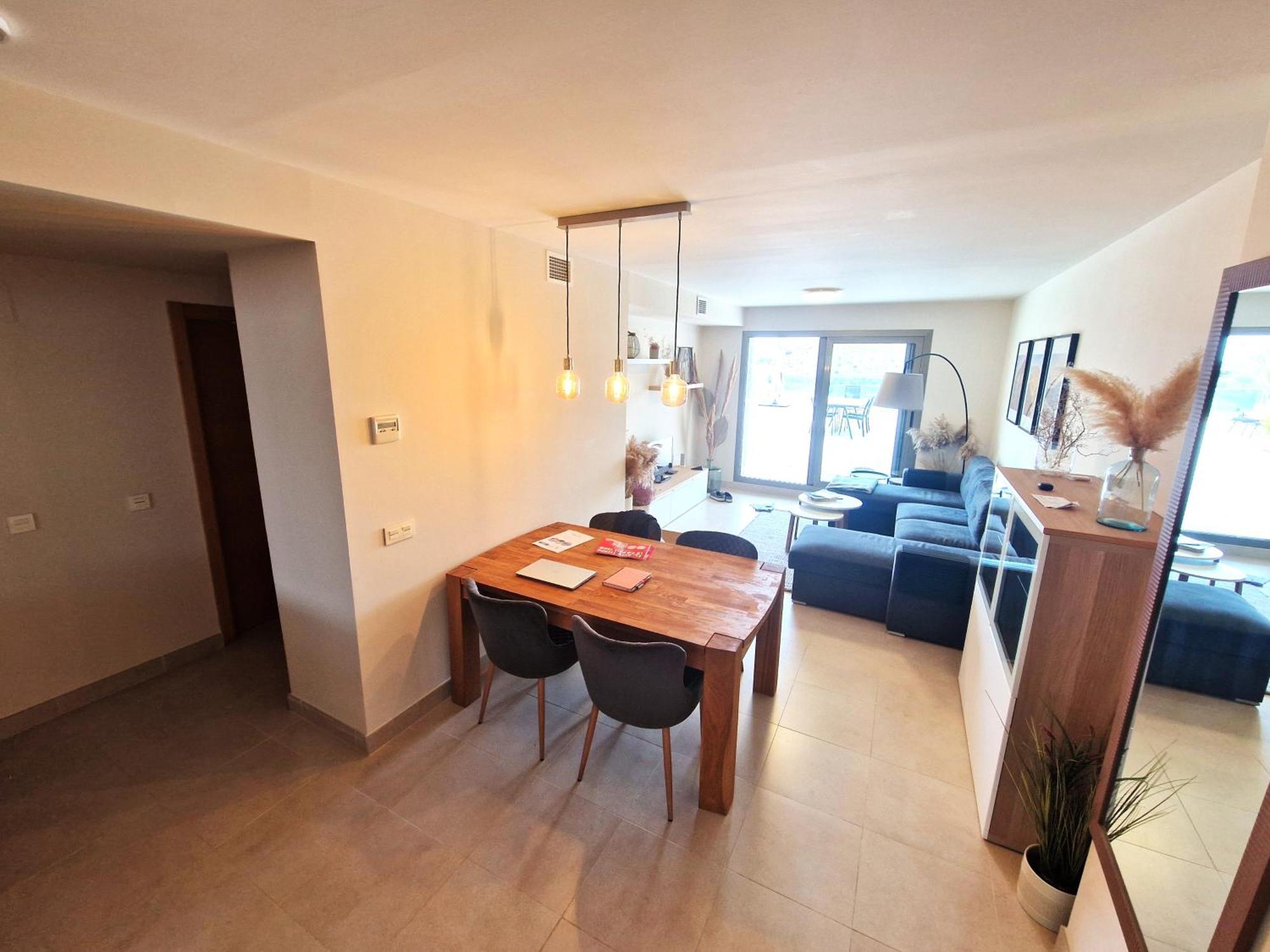 Penthouse Aguilon Golf Apartment Pulpi