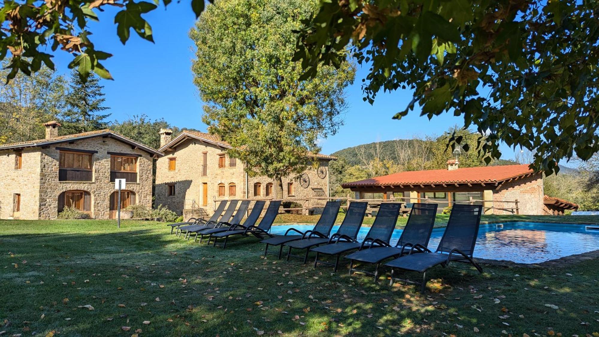 Mas El Carrer Apartment Santa Pau