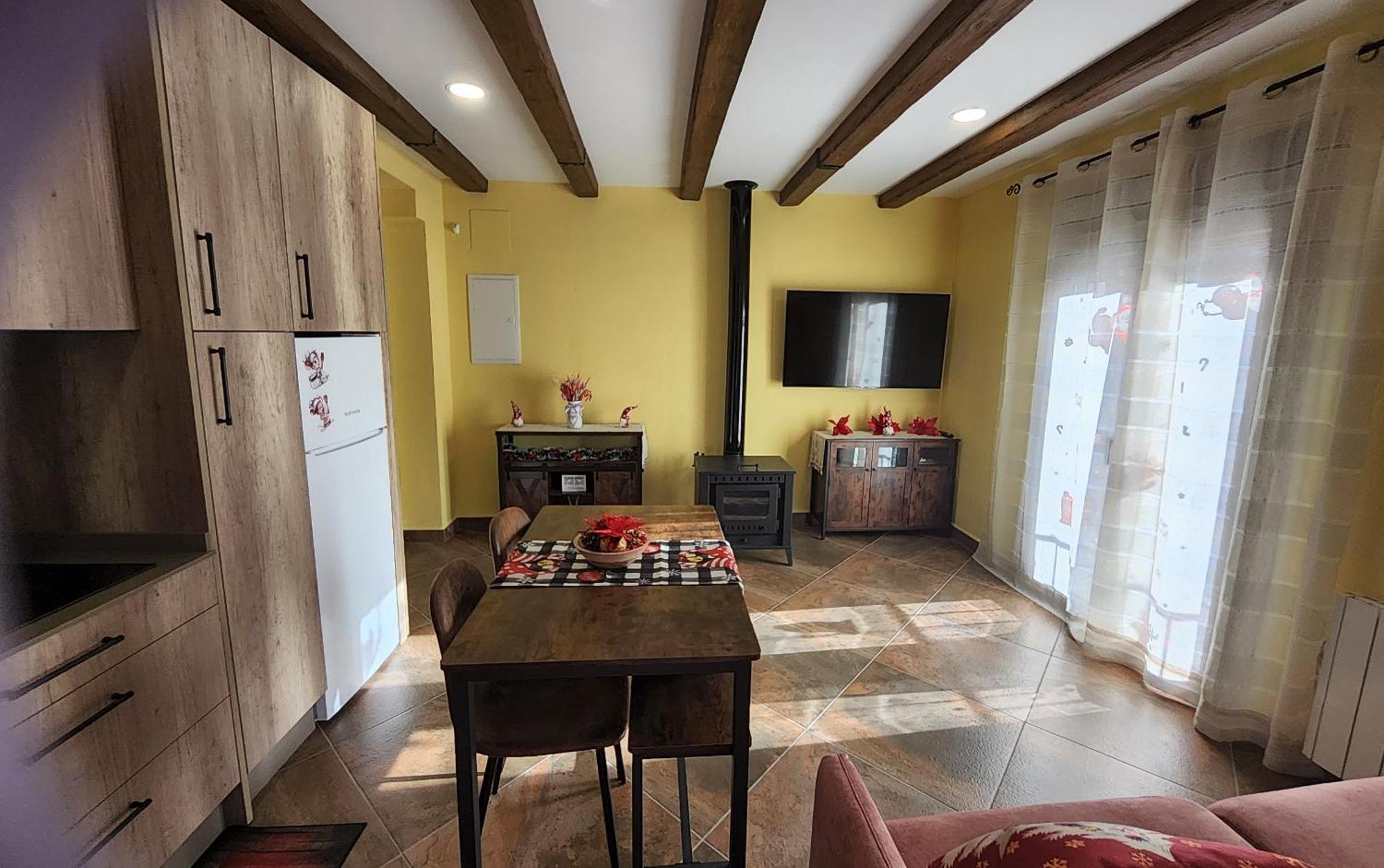 Holiday home Rural Casa Clara La Pescaora Trevelez