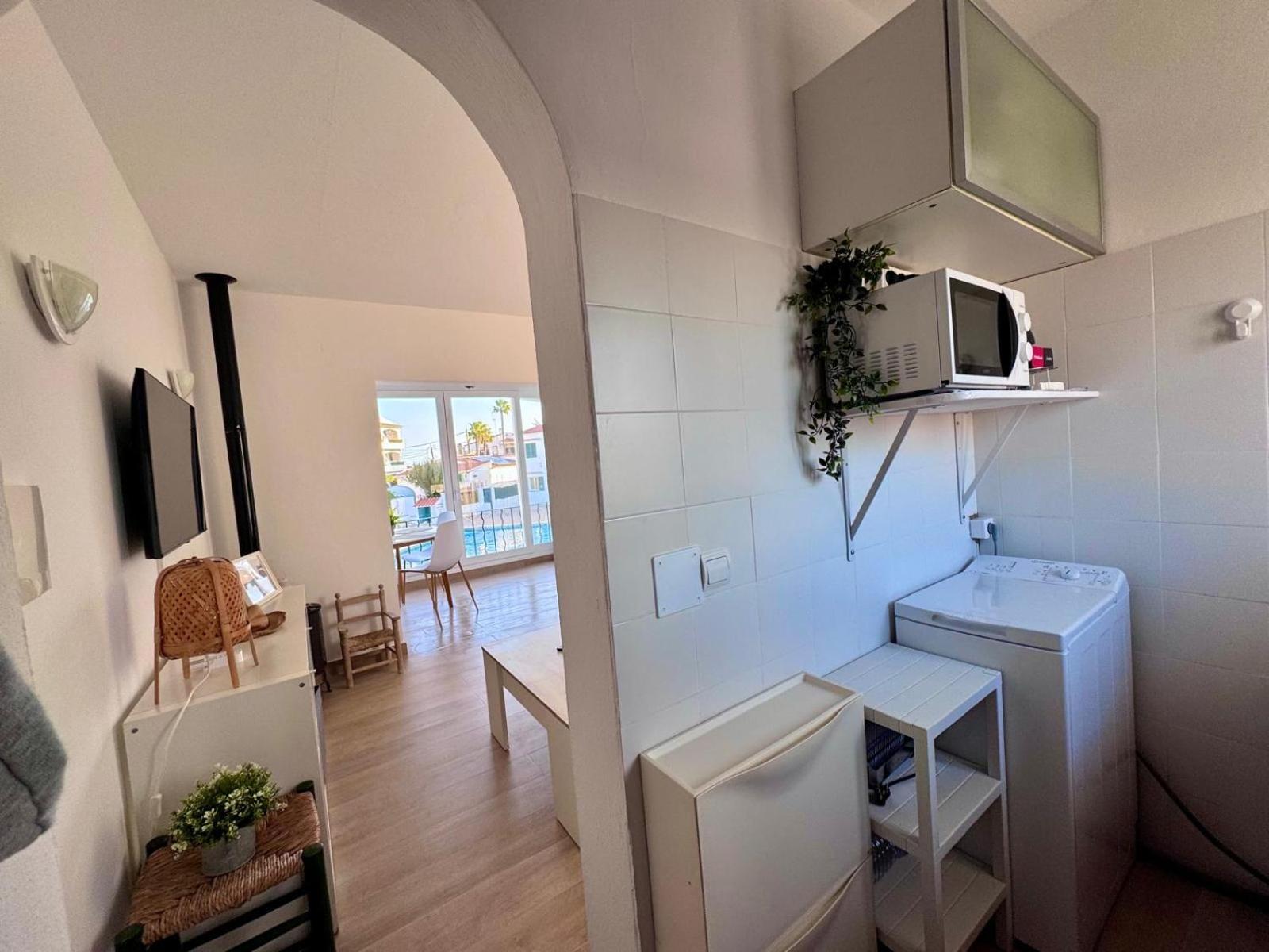 Precioso Residencial Con Piscina Apartment *