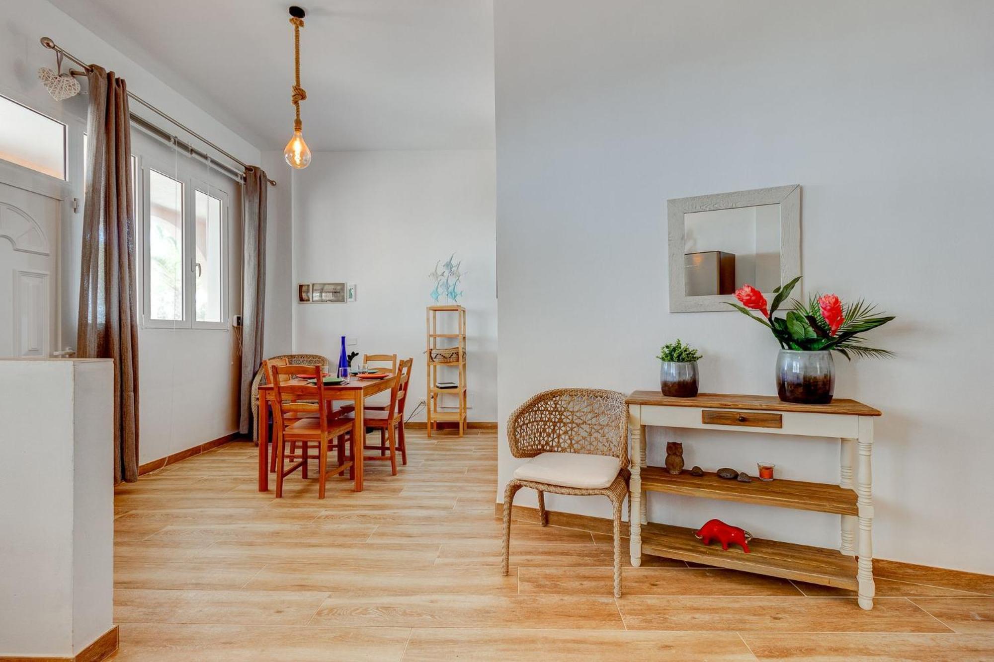 Apartamento Precioso Caleta Interian