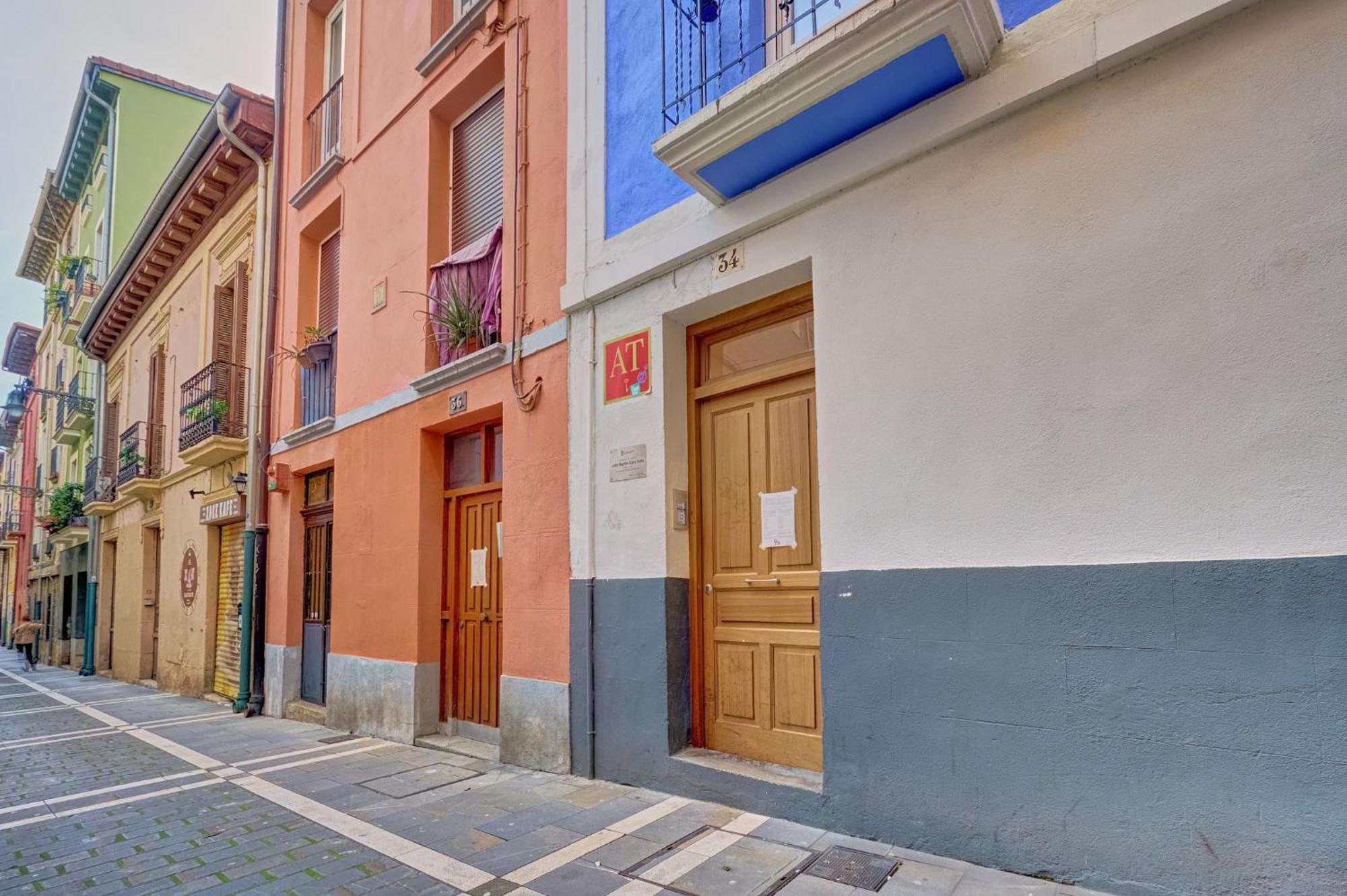Apartment Zure Etxea By Clabao Pamplona
