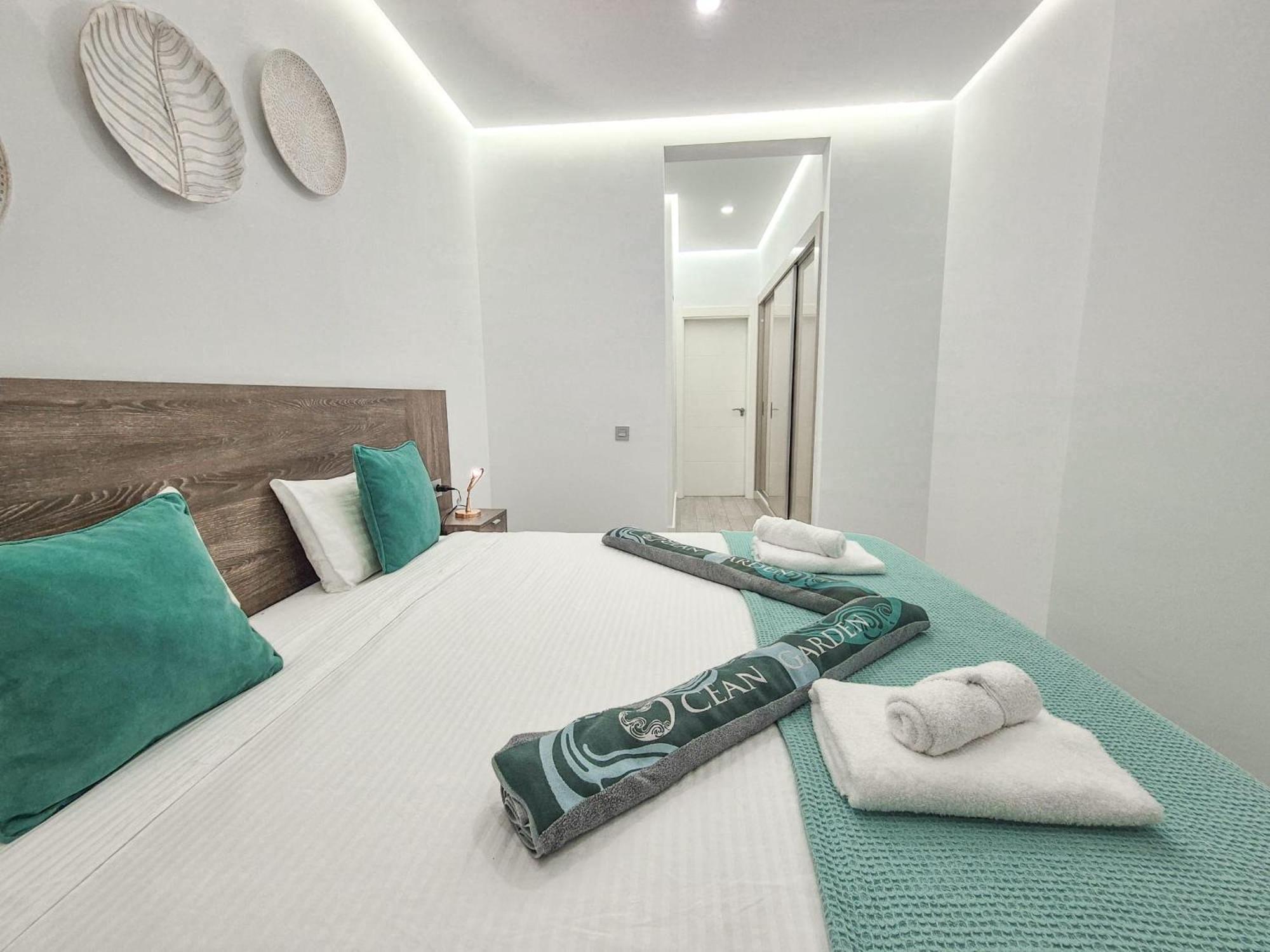 Ocean Garden 11 Con Jardín Privado *