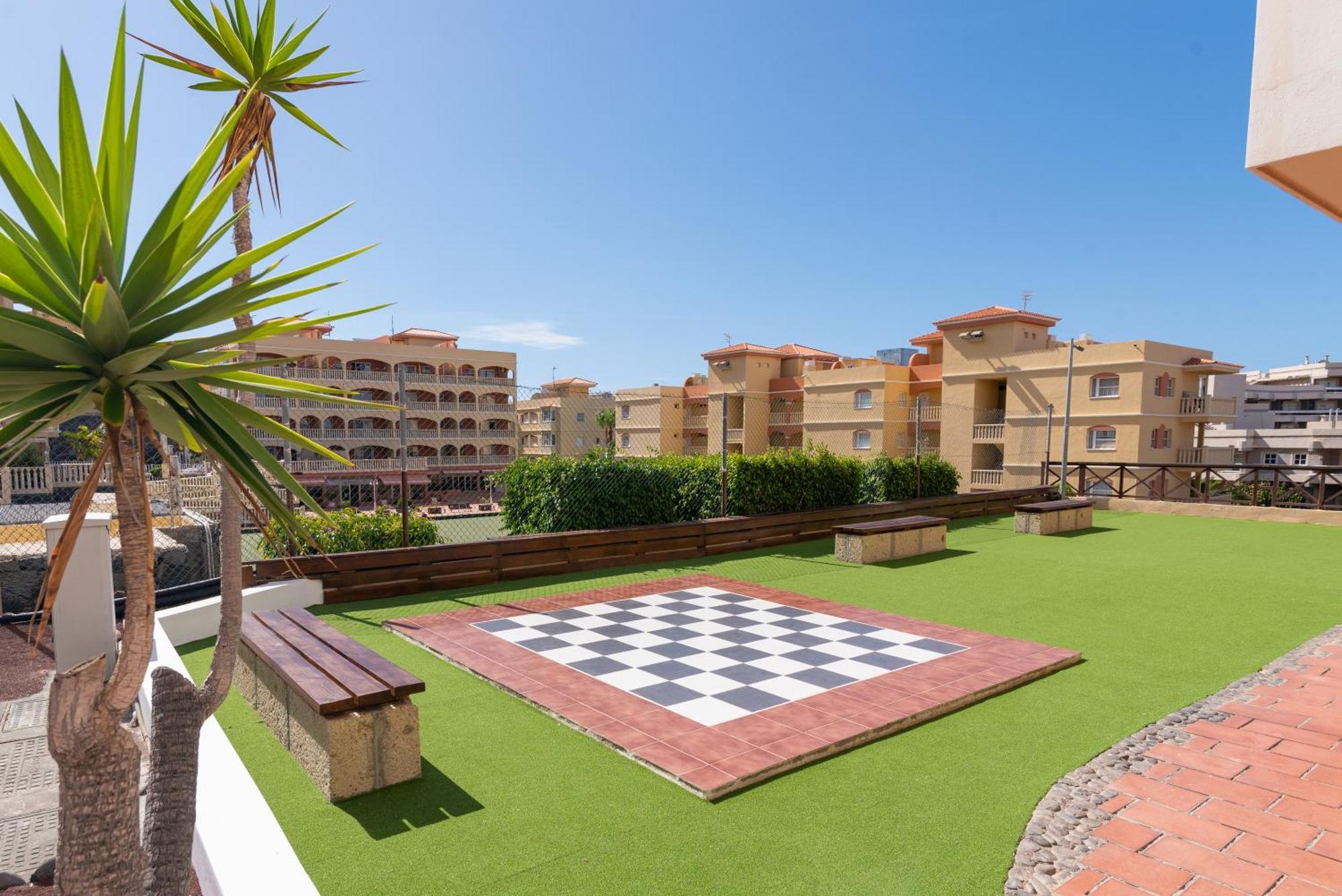 Apartment Alba Vista - Albatros Park In Golf Del Sur Tenerife - Heated Pool & Teide View San Miguel de Abona