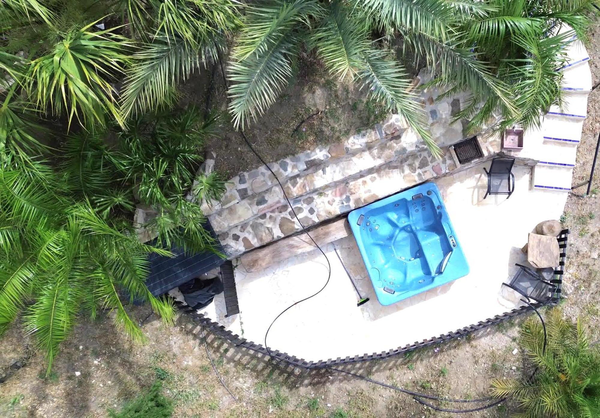 Private Detached With Own Jacuzzi Mi Dushi Chalet Tolox