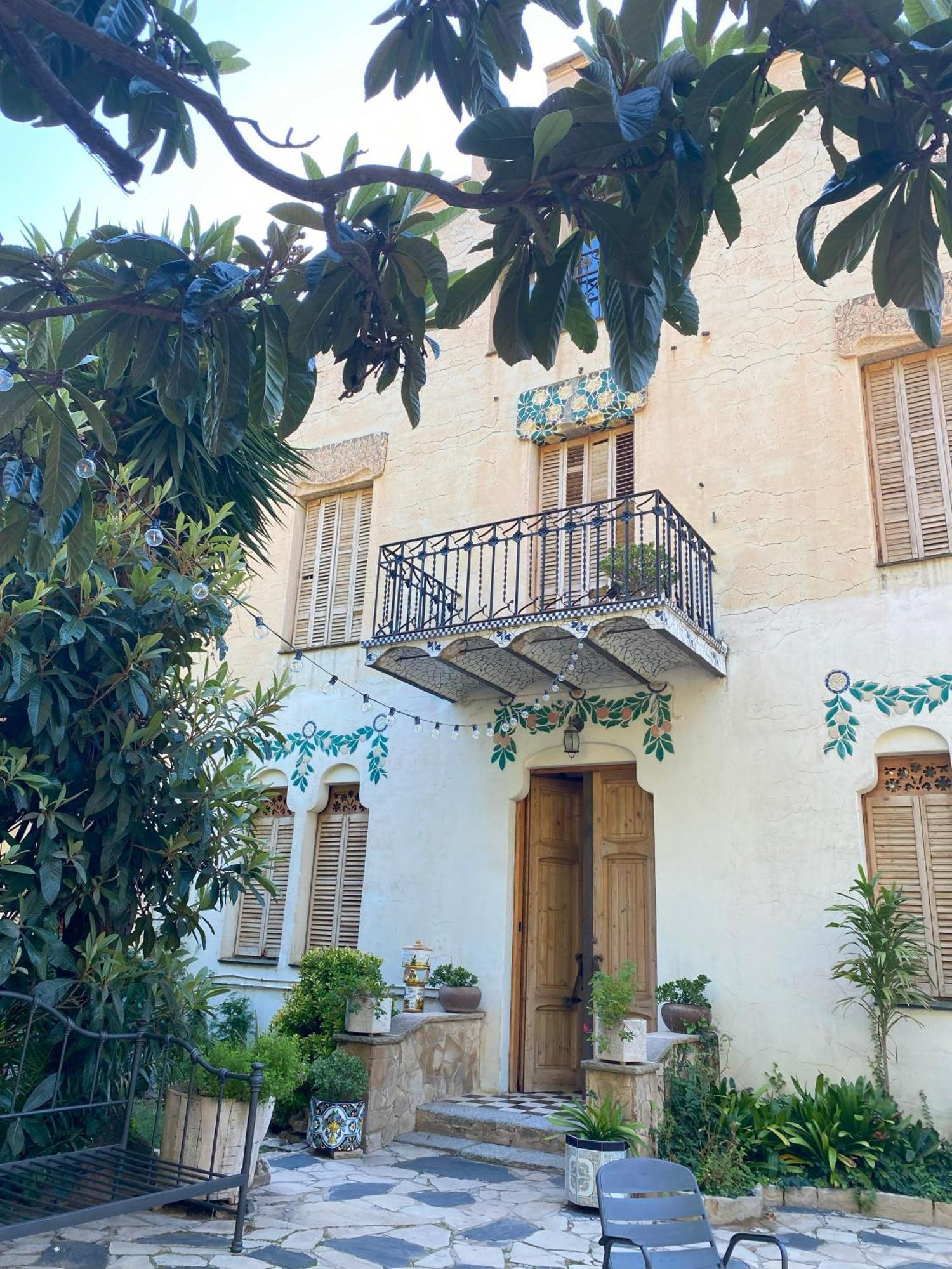 Ca L'andreu Teia. Casa Modernista Teia