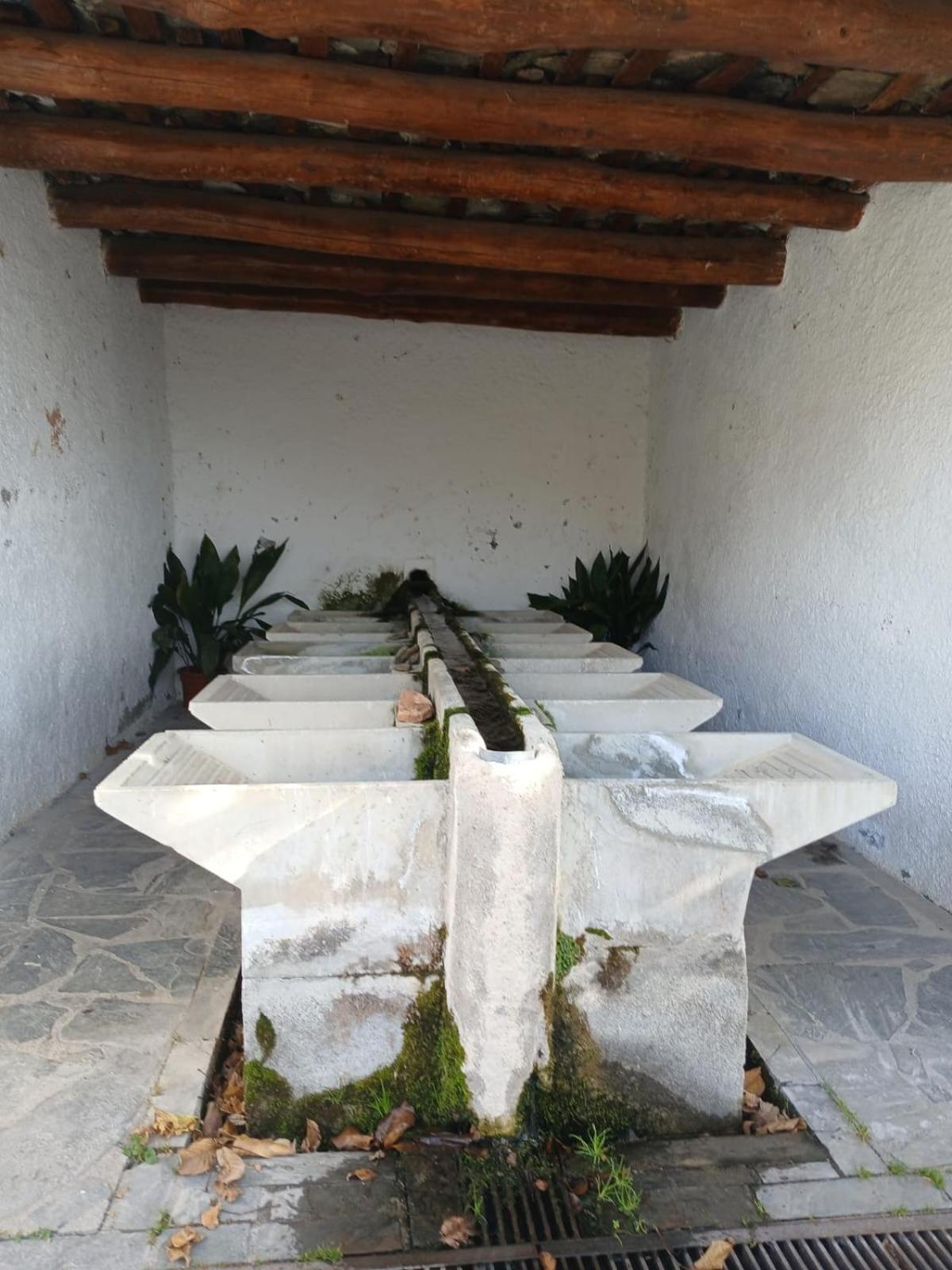 Casa Compadres De Con Piscina Capileira