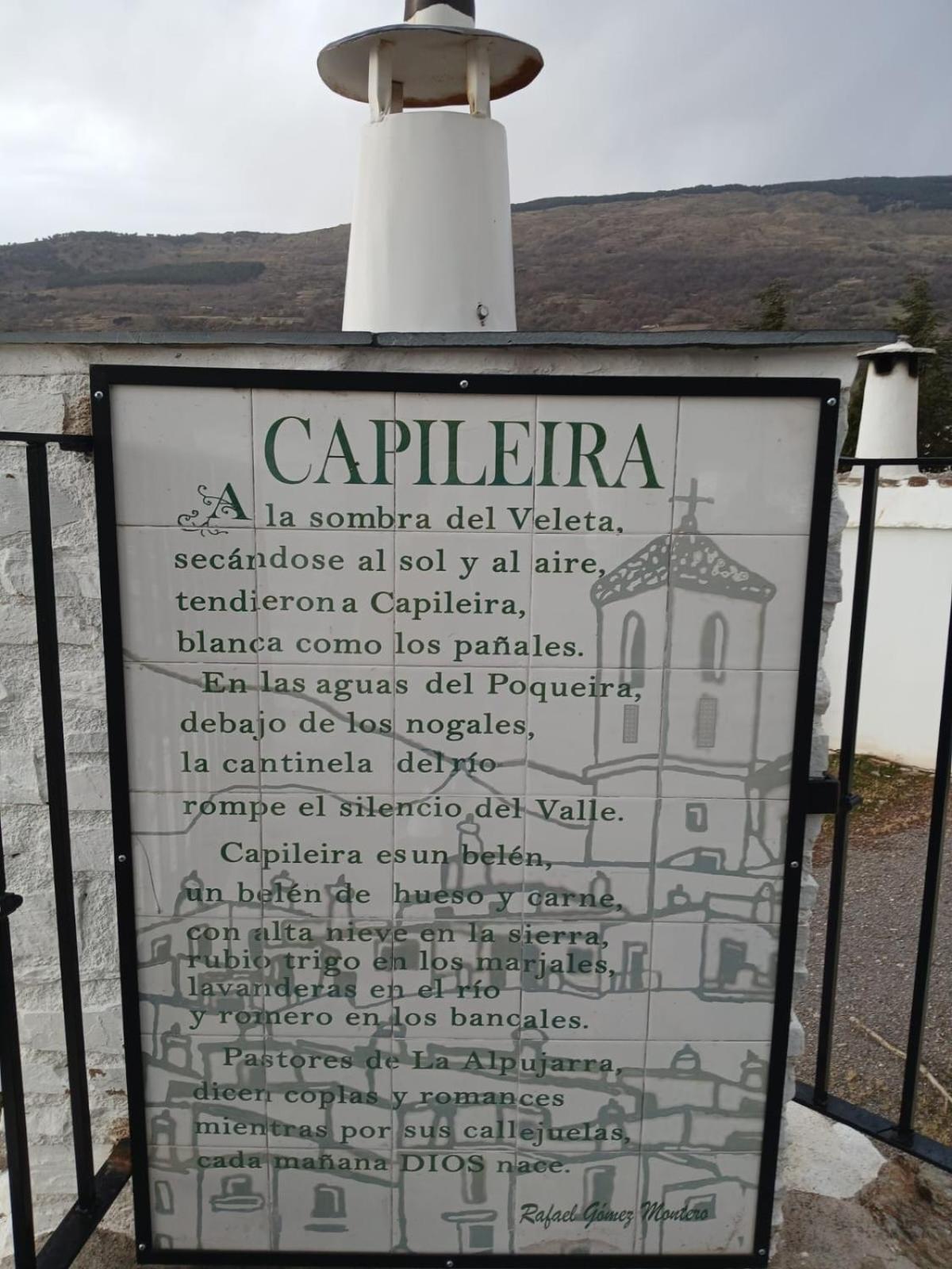 Casa Compadres De Con Piscina * Capileira