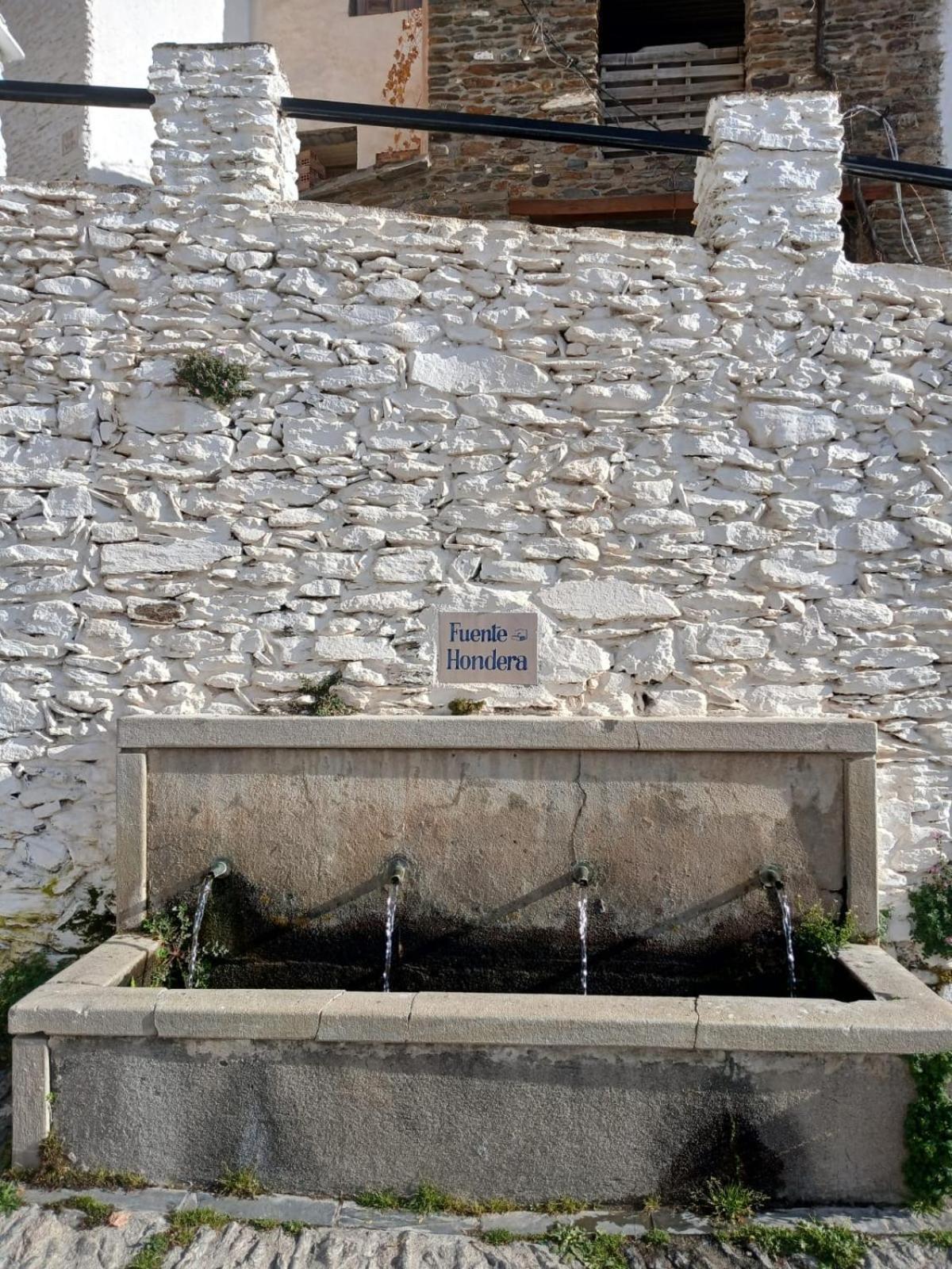 Casa Compadres De Con Piscina * Capileira