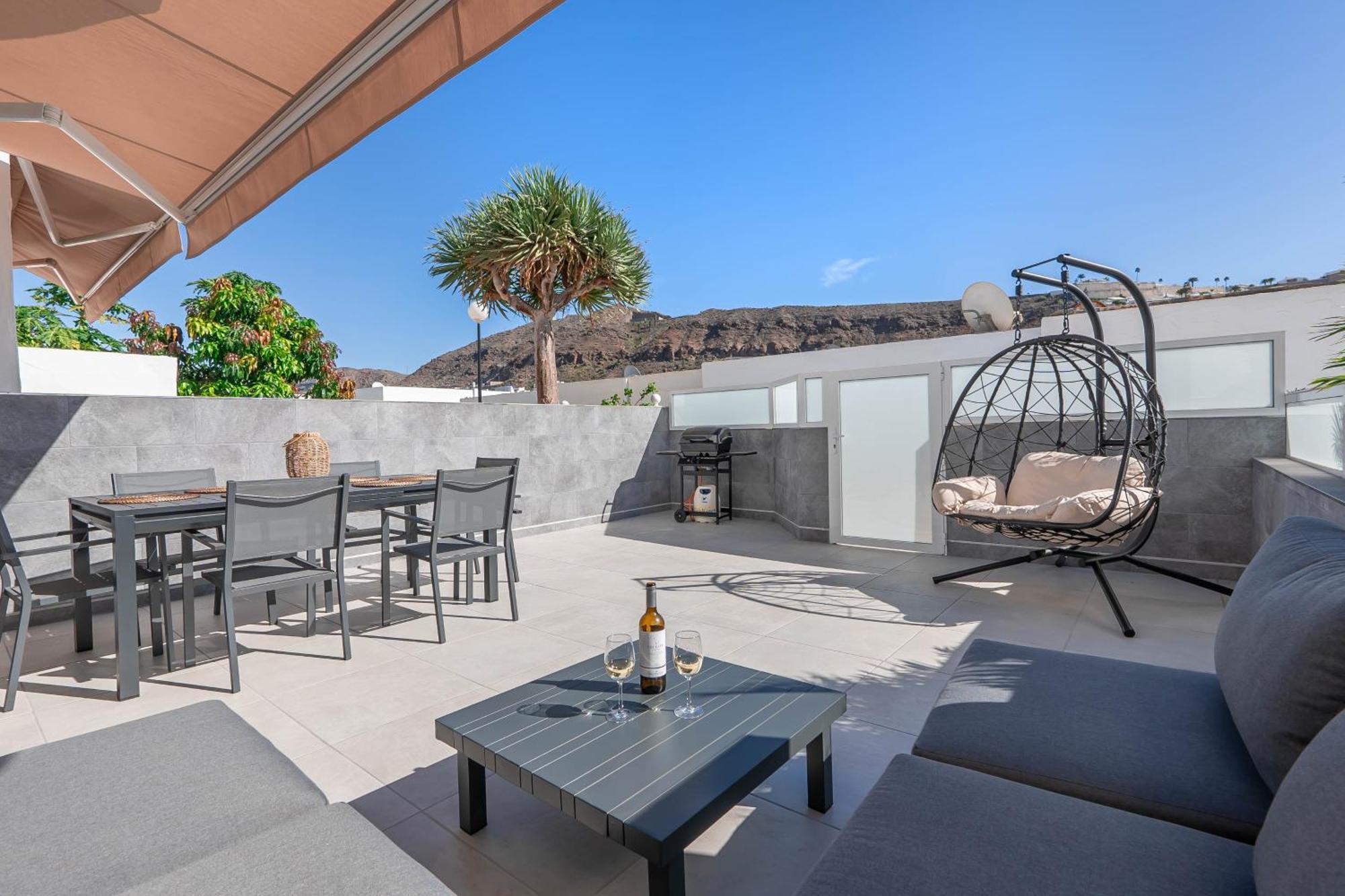 With Sea View And Pool Apartamento Puerto Rico (Gran Canaria)