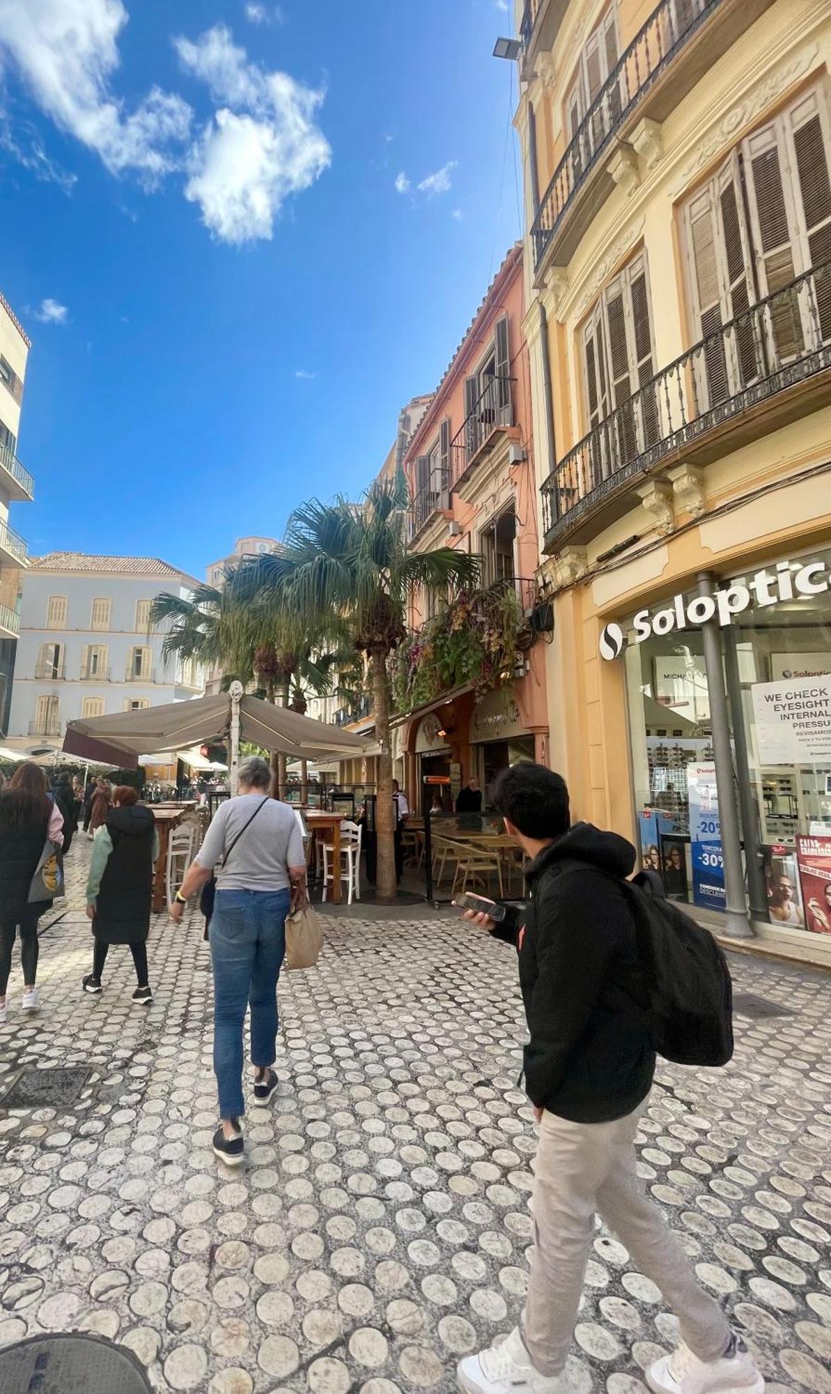 Estudio En El Centro De Apartamento Málaga