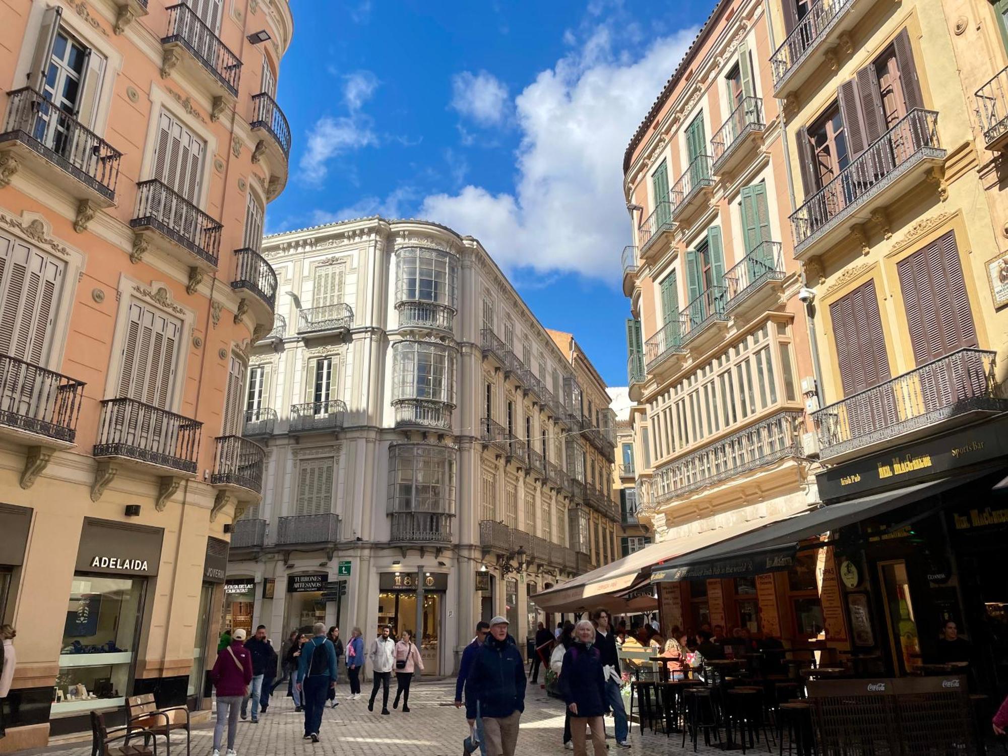 Estudio En El Centro De * Málaga