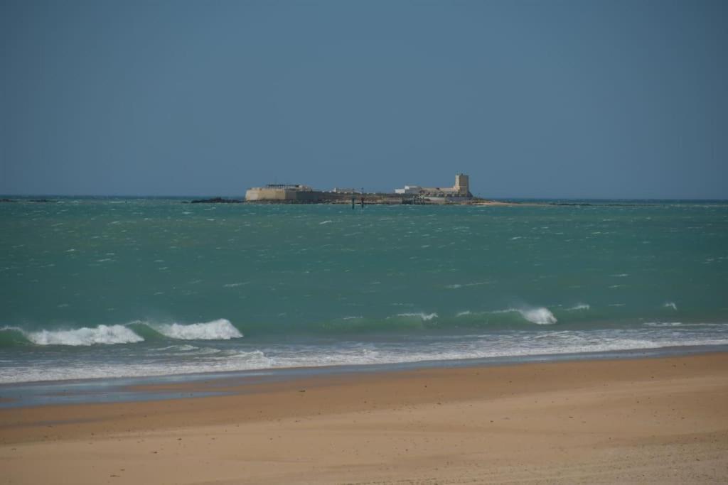 En Playa La Barrosa