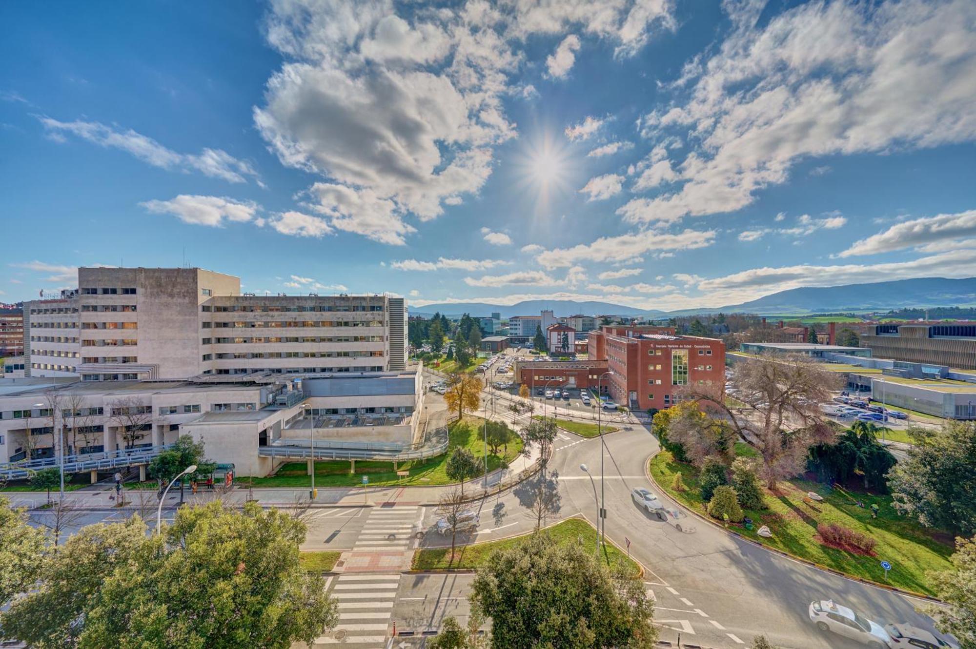 Apartment Mendebaldea Hospitales Premium Pamplona
