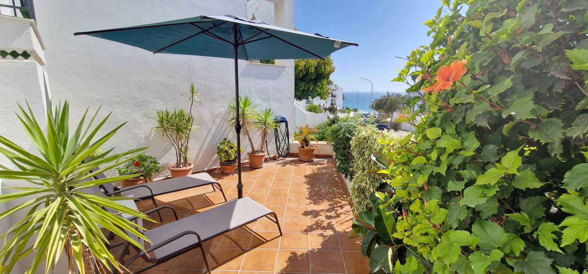 Con Terraza En Primera Línea De Playa Apartamento Conil De La Frontera