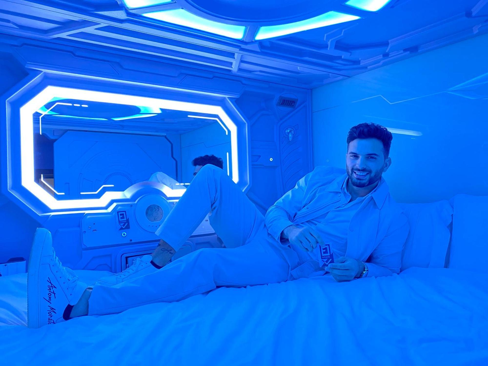 Hotel cápsula Futurotel Malagueta 3*