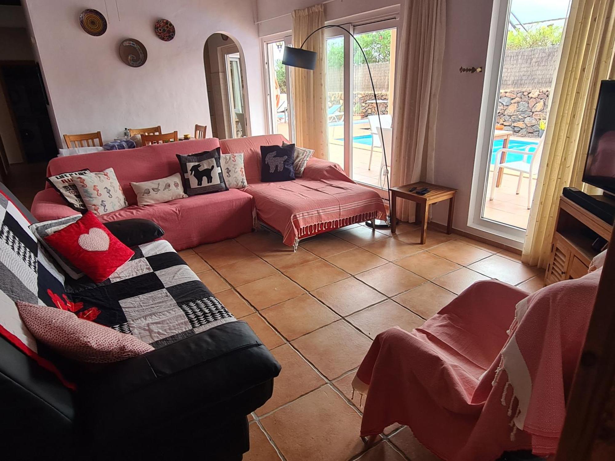 Doce Palmeras, Stunning In Beautiful Gardens Villa La Oliva