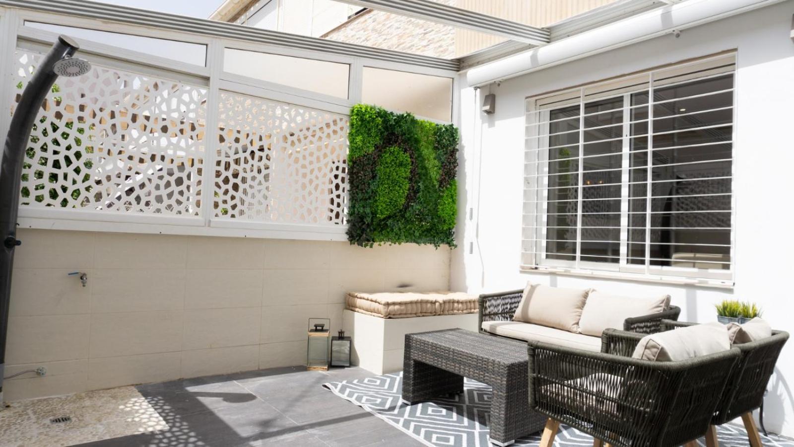 Acogedora Casa Junto Al Mar ,cerca Del Centro Urbano Apartamento