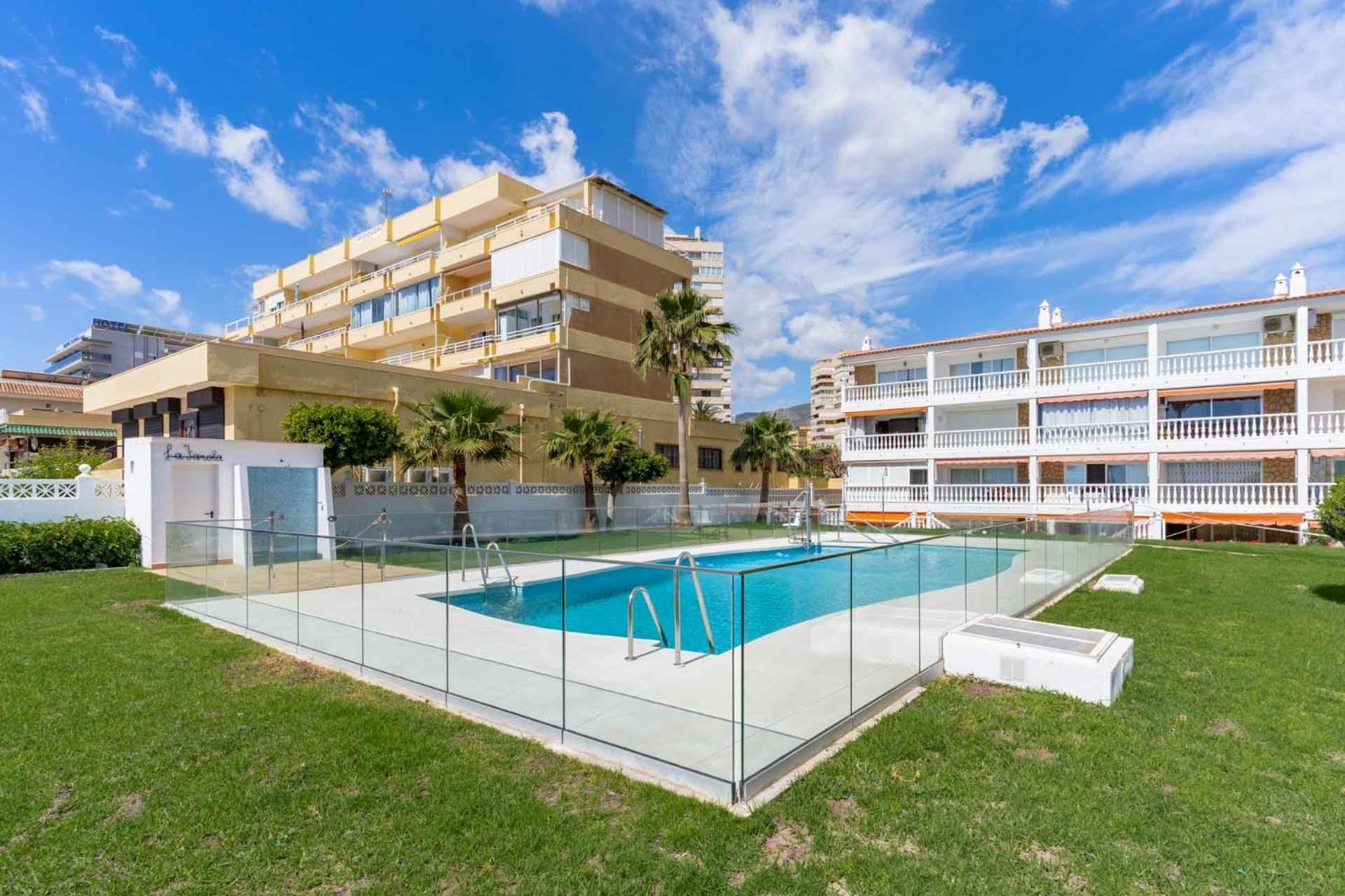 Playamar Primera Linea De Playa Urb. La Farola Apartamento *