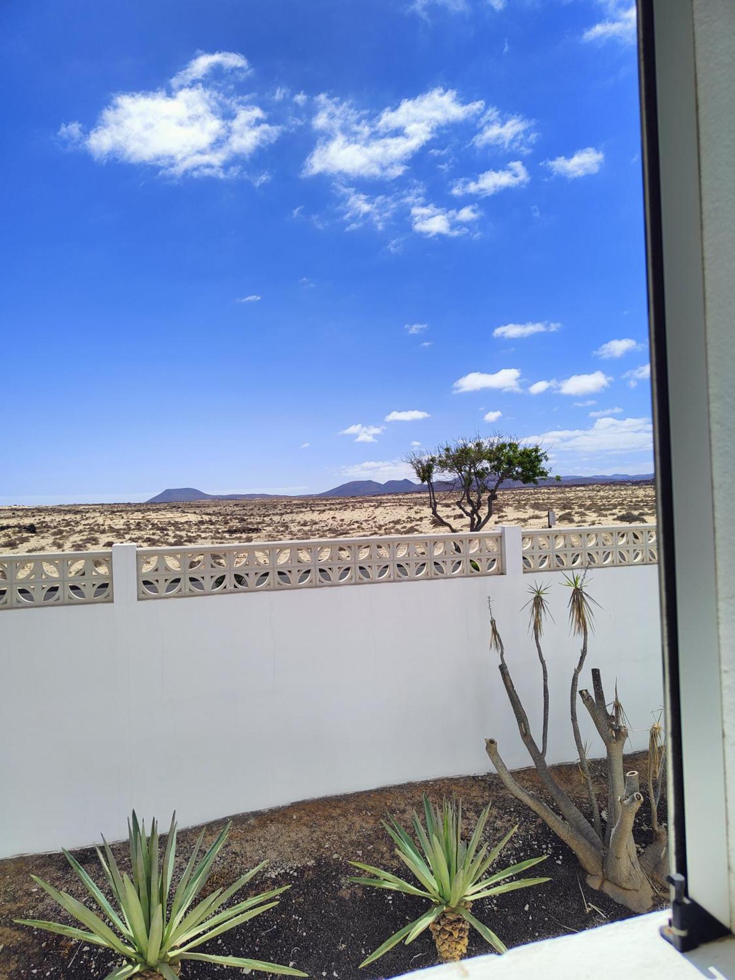 Apartamento Momis House Dunas Piscinas Bicicletas Vista Parque Natural Corralejo