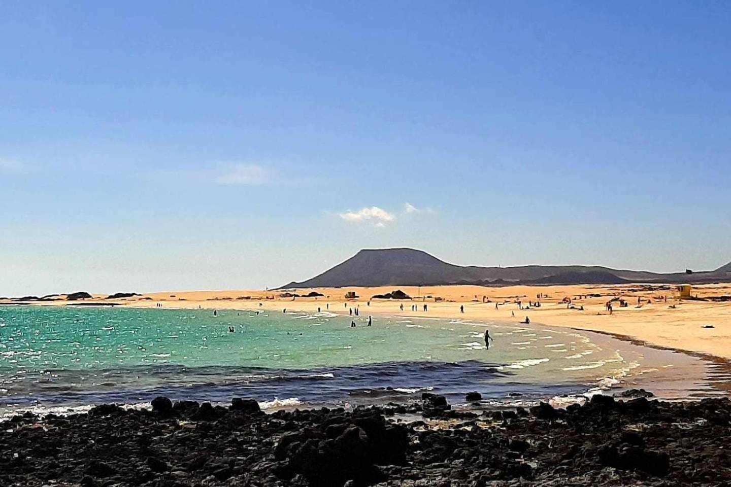Apartamento Momis House Dunas Piscinas Bicicletas Vista Parque Natural Corralejo