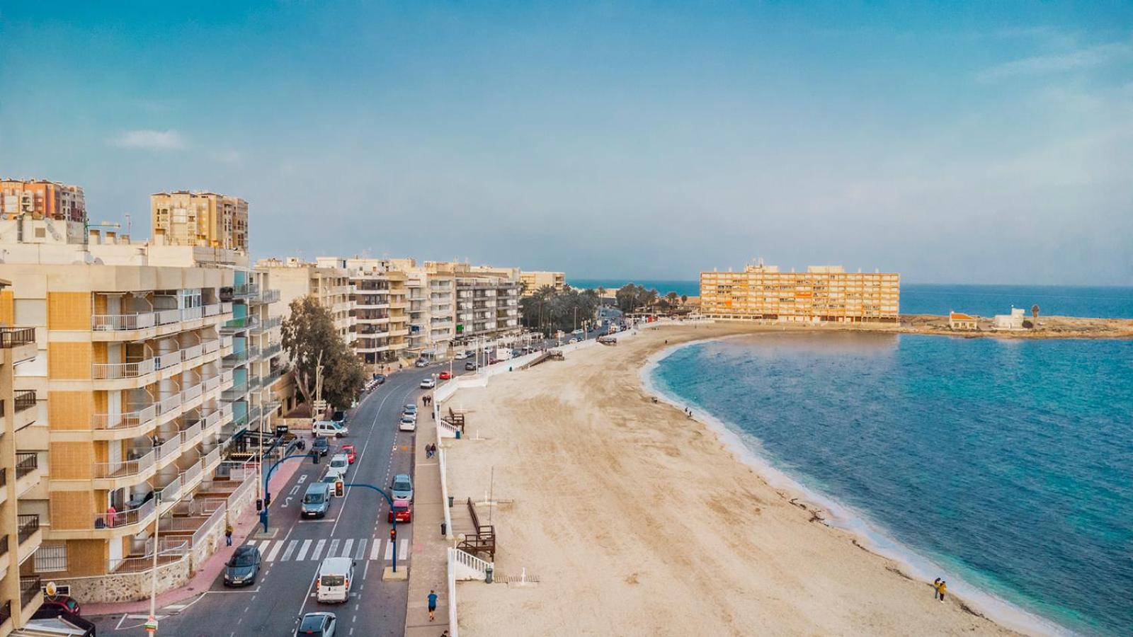 Playa Locos With Garage Apartment Torrevieja