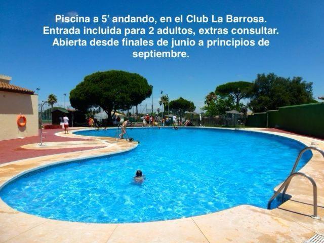En Playa La Barrosa * Chiclana de la Frontera