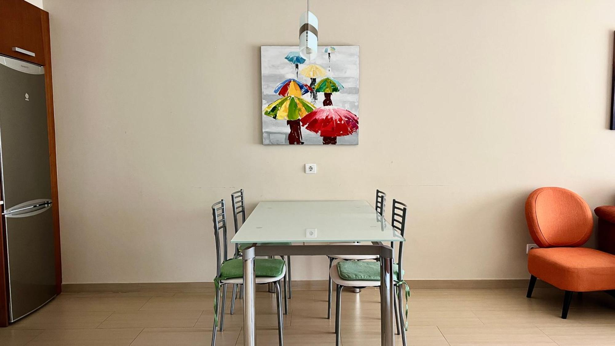Apartamento 2-bedroom With Terrace Vistaroja