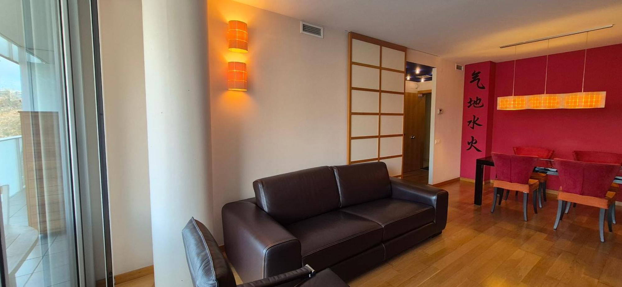 Apartamento En Avenida Diagonal - Torre Glorias - Angeles Terraza Barcelona