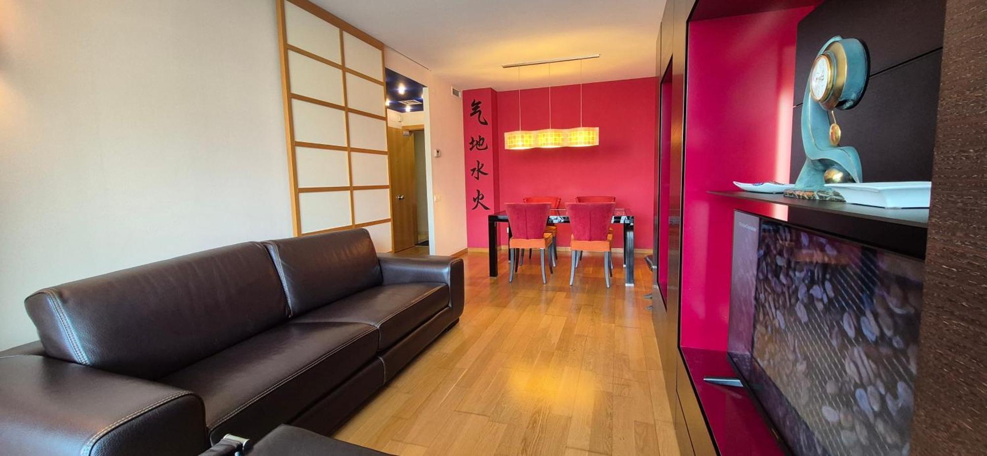 Apartamento En Avenida Diagonal - Torre Glorias - Angeles Terraza Barcelona
