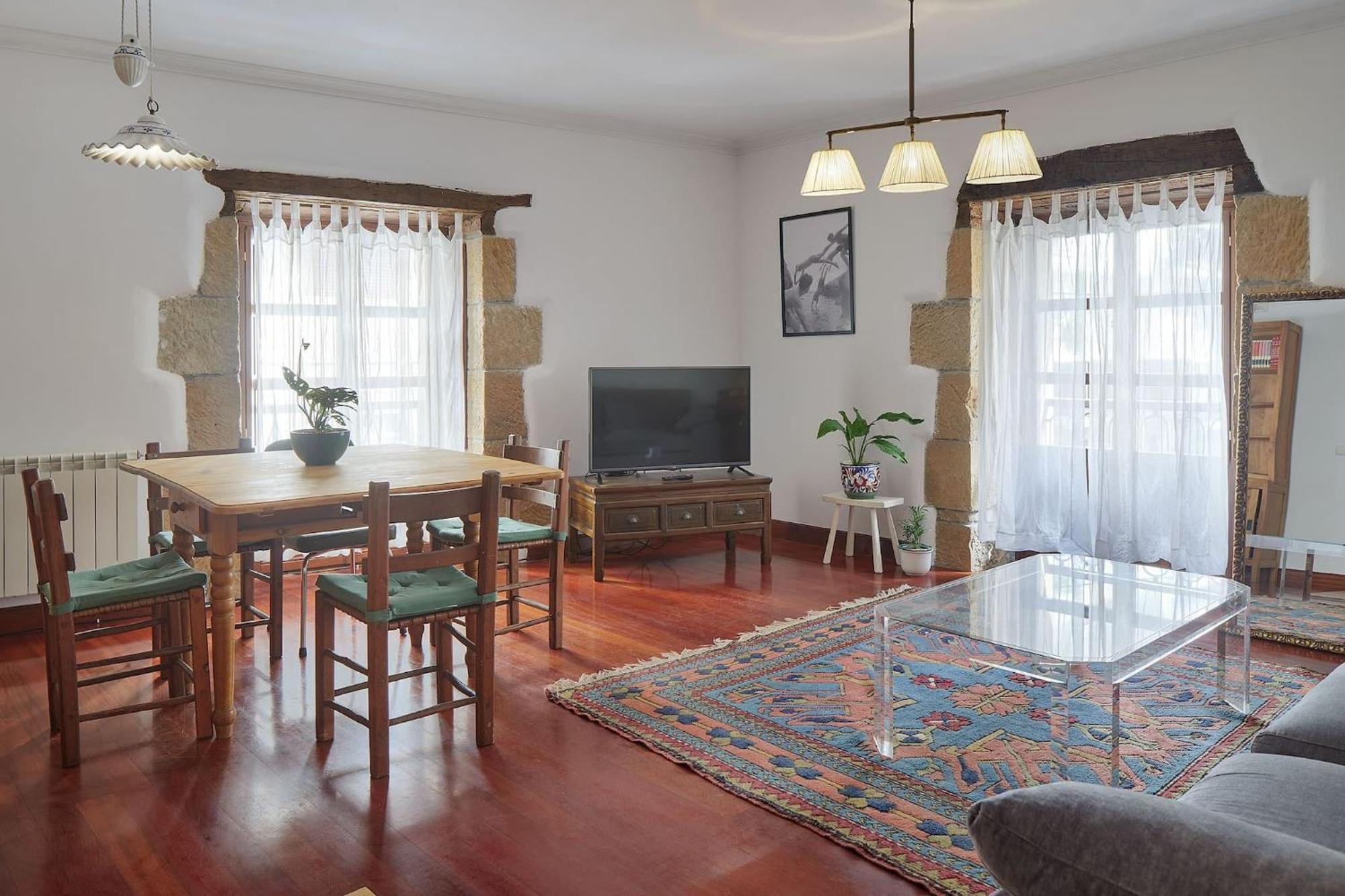 Earra - Casa Trini - Centro Y 2 Min De La Playa * Zarautz