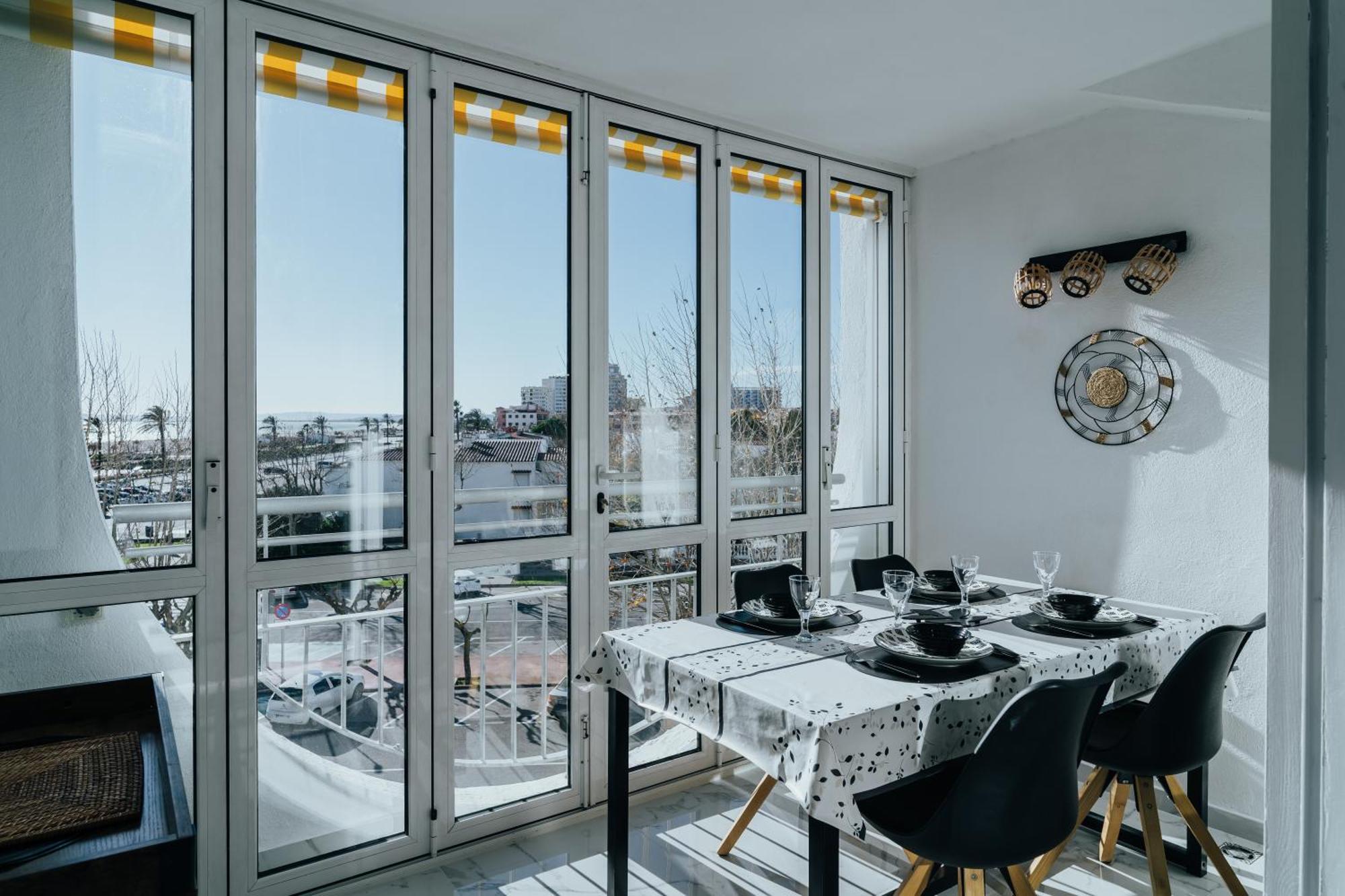 Welcs Duplex 056 Emp Frente El Mar * Empuriabrava