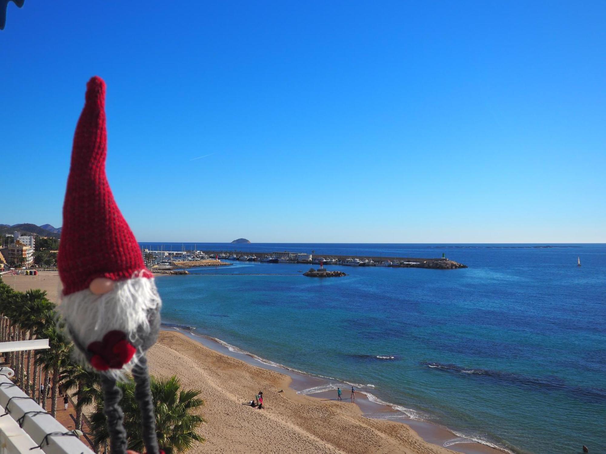 Apartamento L'espigo De Saoret Primera Linea Playa Centro Soleado Y Recien Renovado Villajoyosa (La Vila Joiosa)