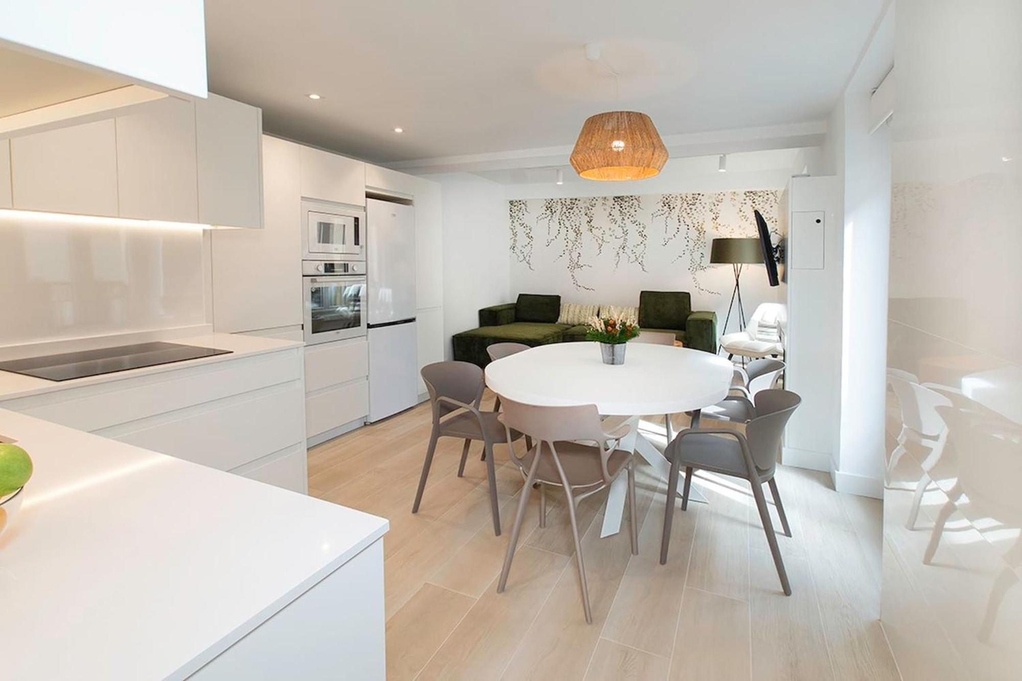Earra - Goxo - Centro, 450m Playa Apartamento